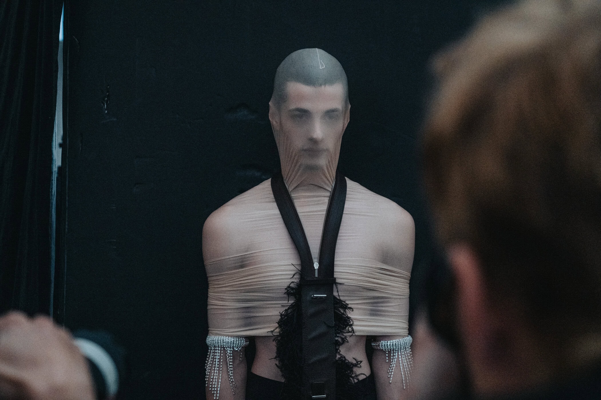 Luar Spring 2027 Fashion Show Backstage