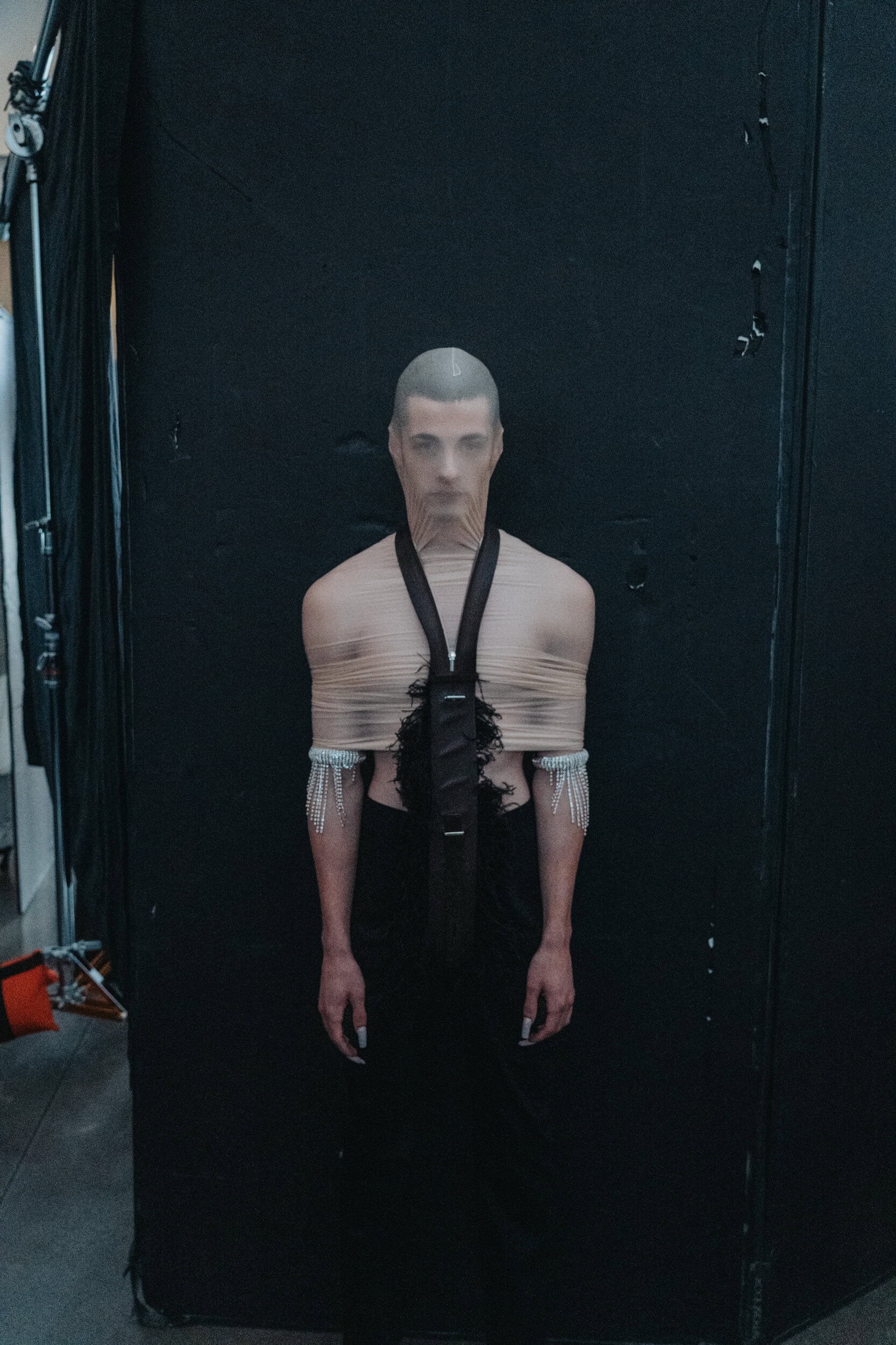 Luar Spring 2027 Fashion Show Backstage