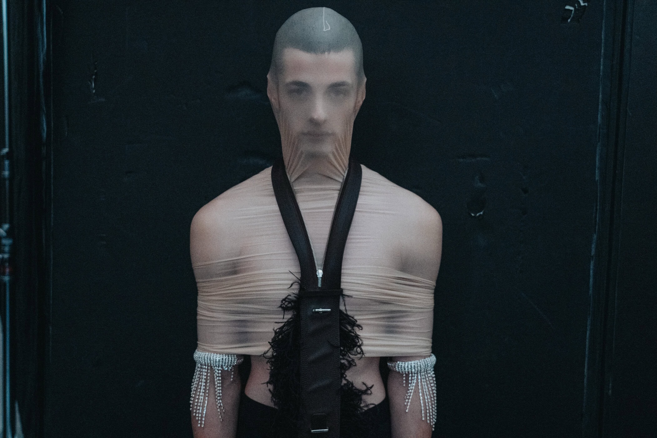 Luar Spring 2027 Fashion Show Backstage