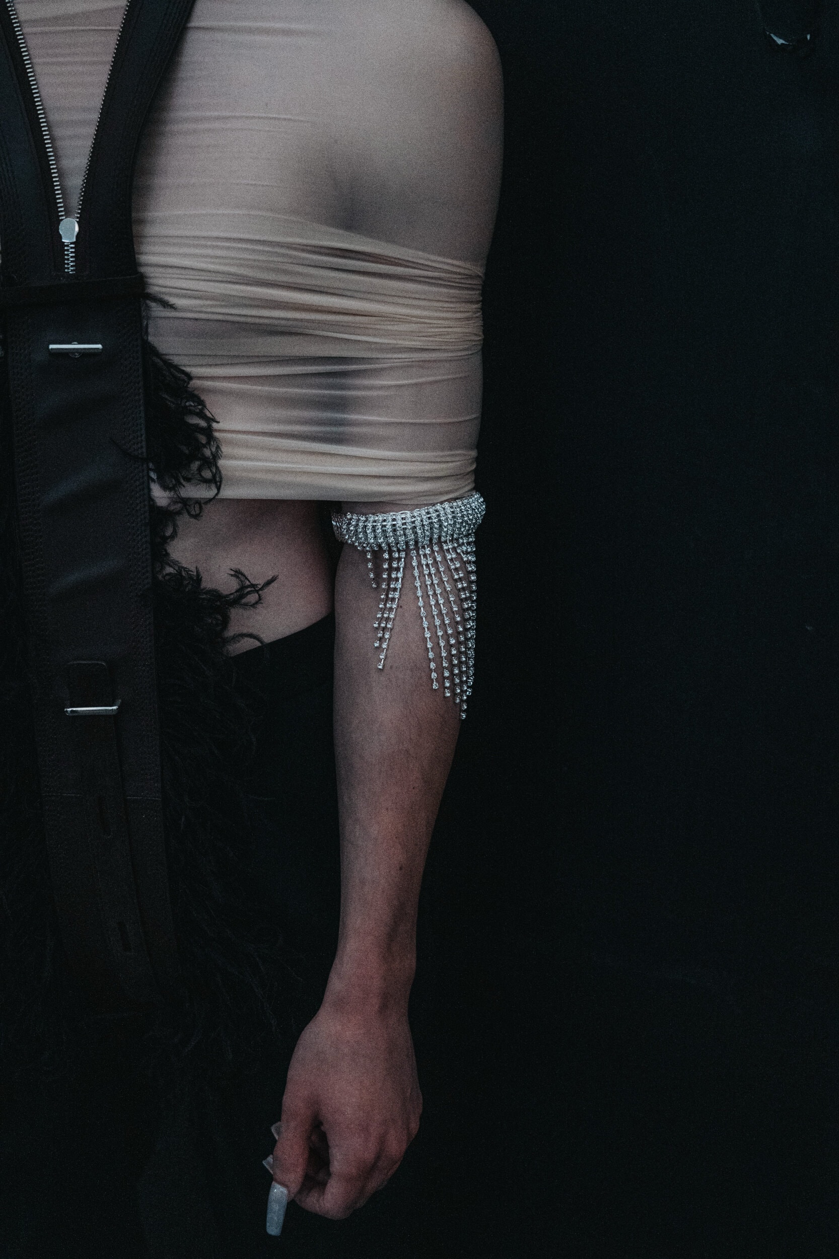 Luar Spring 2027 Fashion Show Backstage