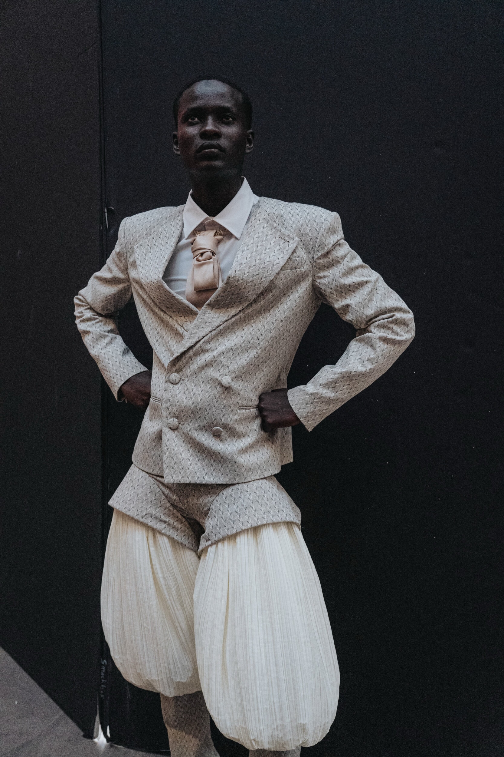 Luar Spring 2027 Fashion Show Backstage