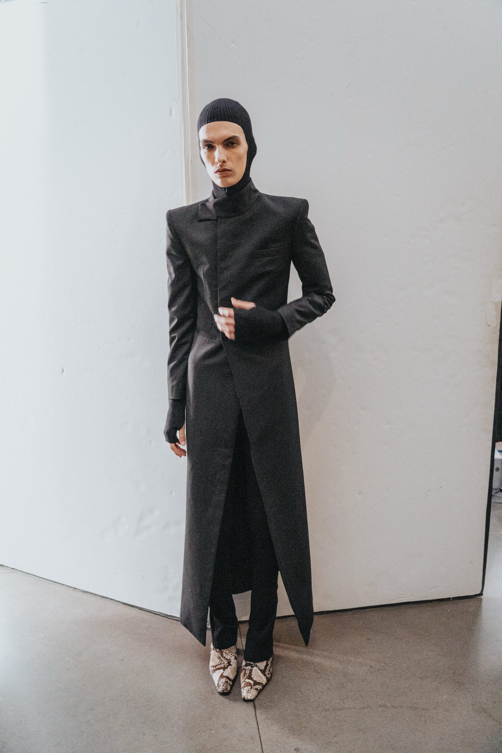 Luar Spring 2027 Fashion Show Backstage