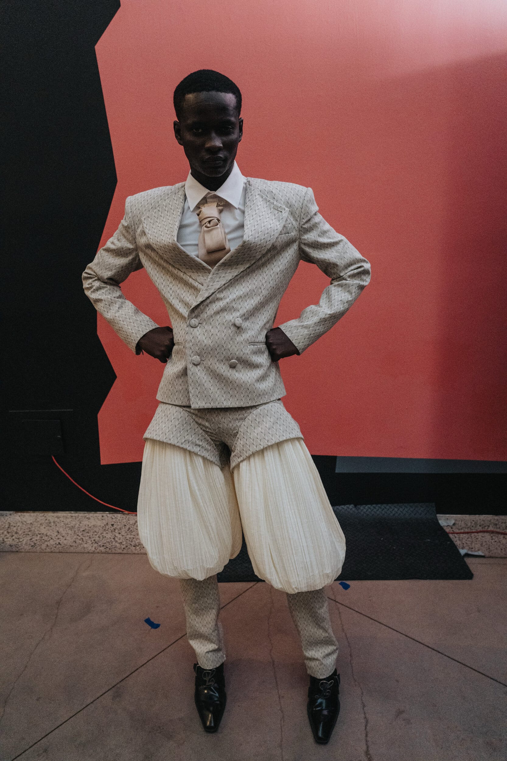 Luar Spring 2027 Fashion Show Backstage