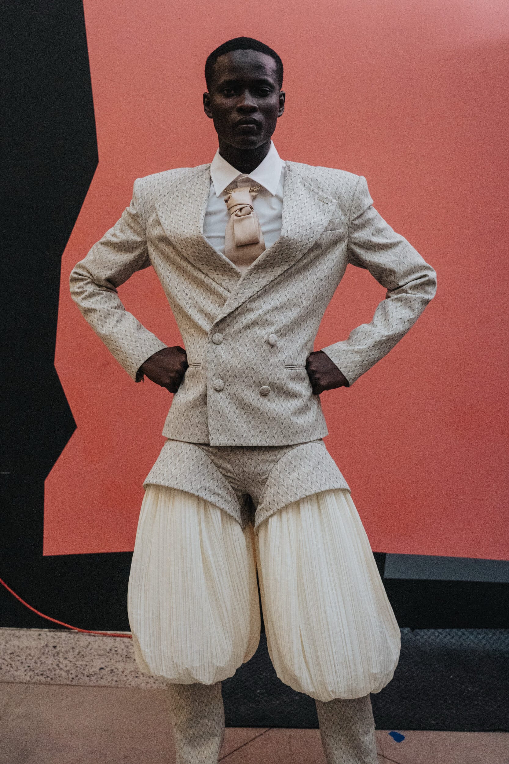 Luar Spring 2027 Fashion Show Backstage