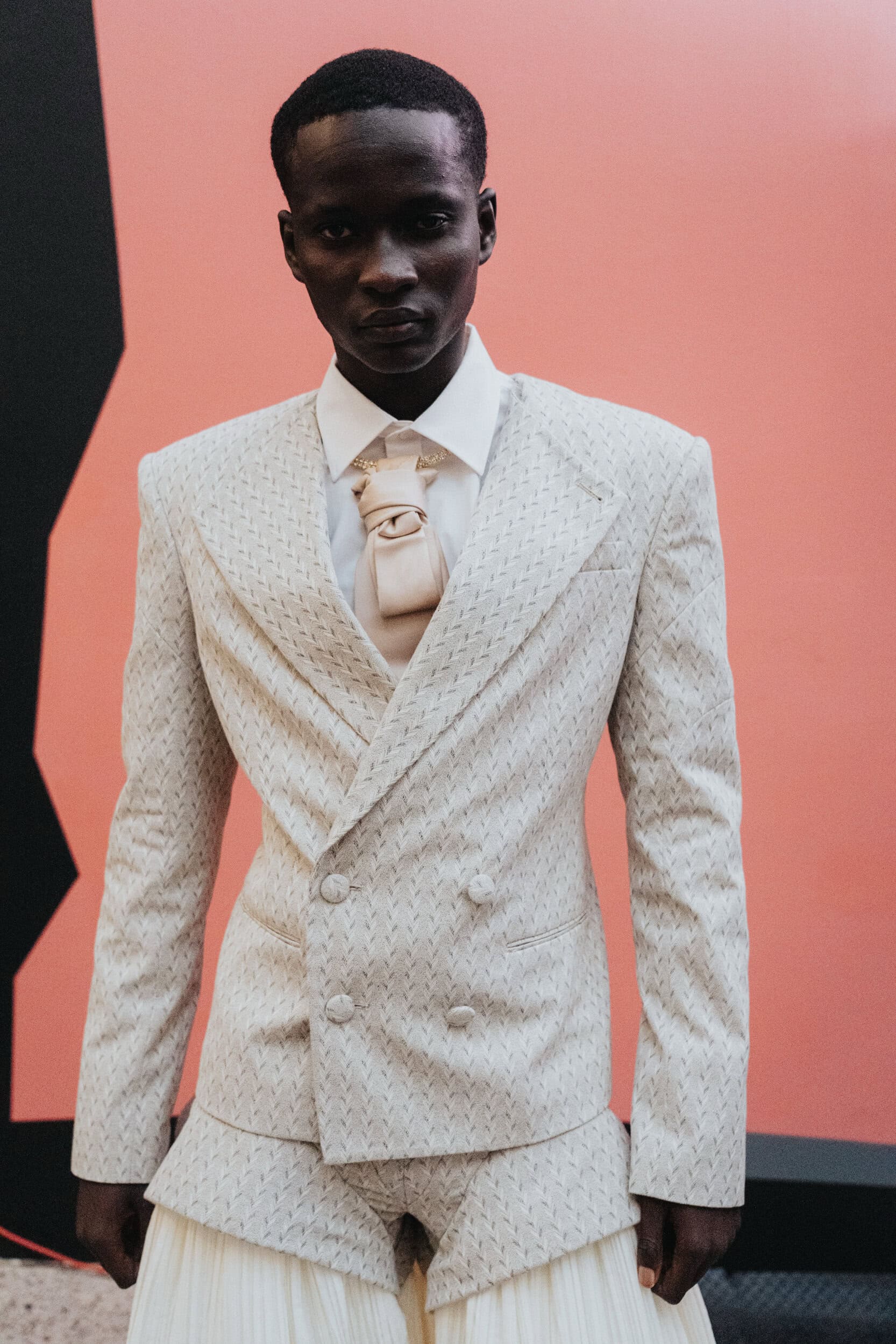 Luar Spring 2027 Fashion Show Backstage