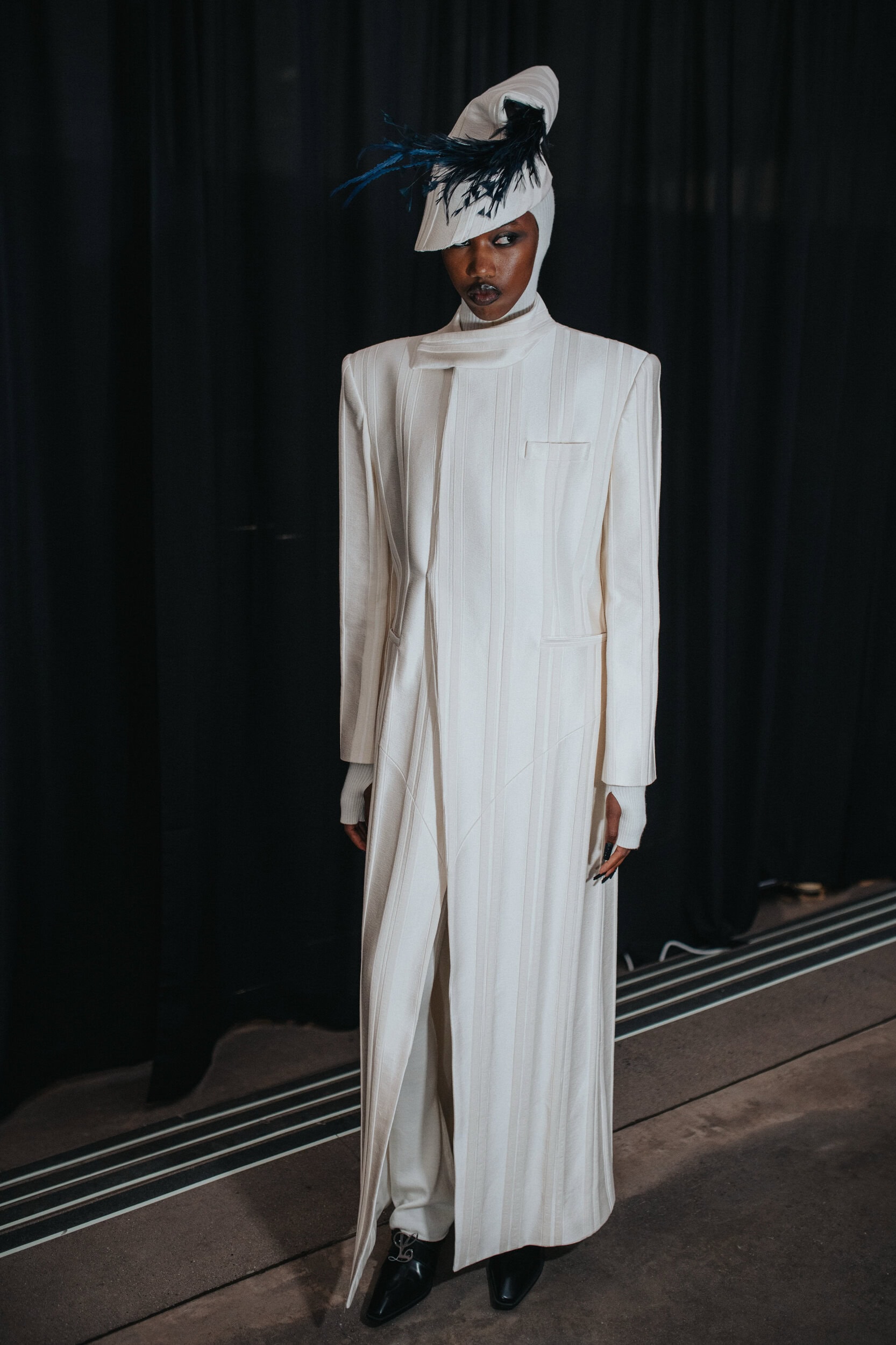 Luar Spring 2027 Fashion Show Backstage