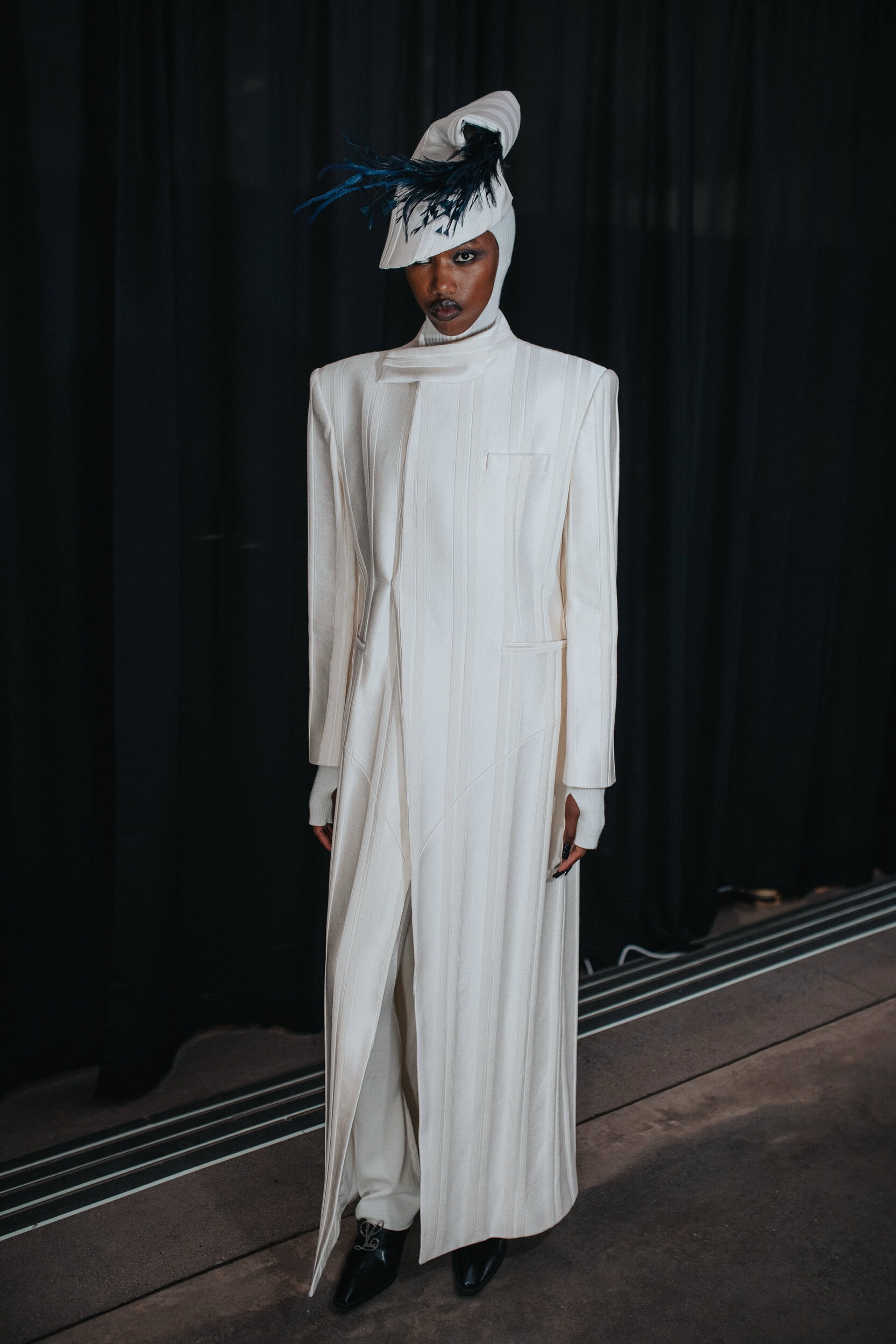 Luar Spring 2027 Fashion Show Backstage