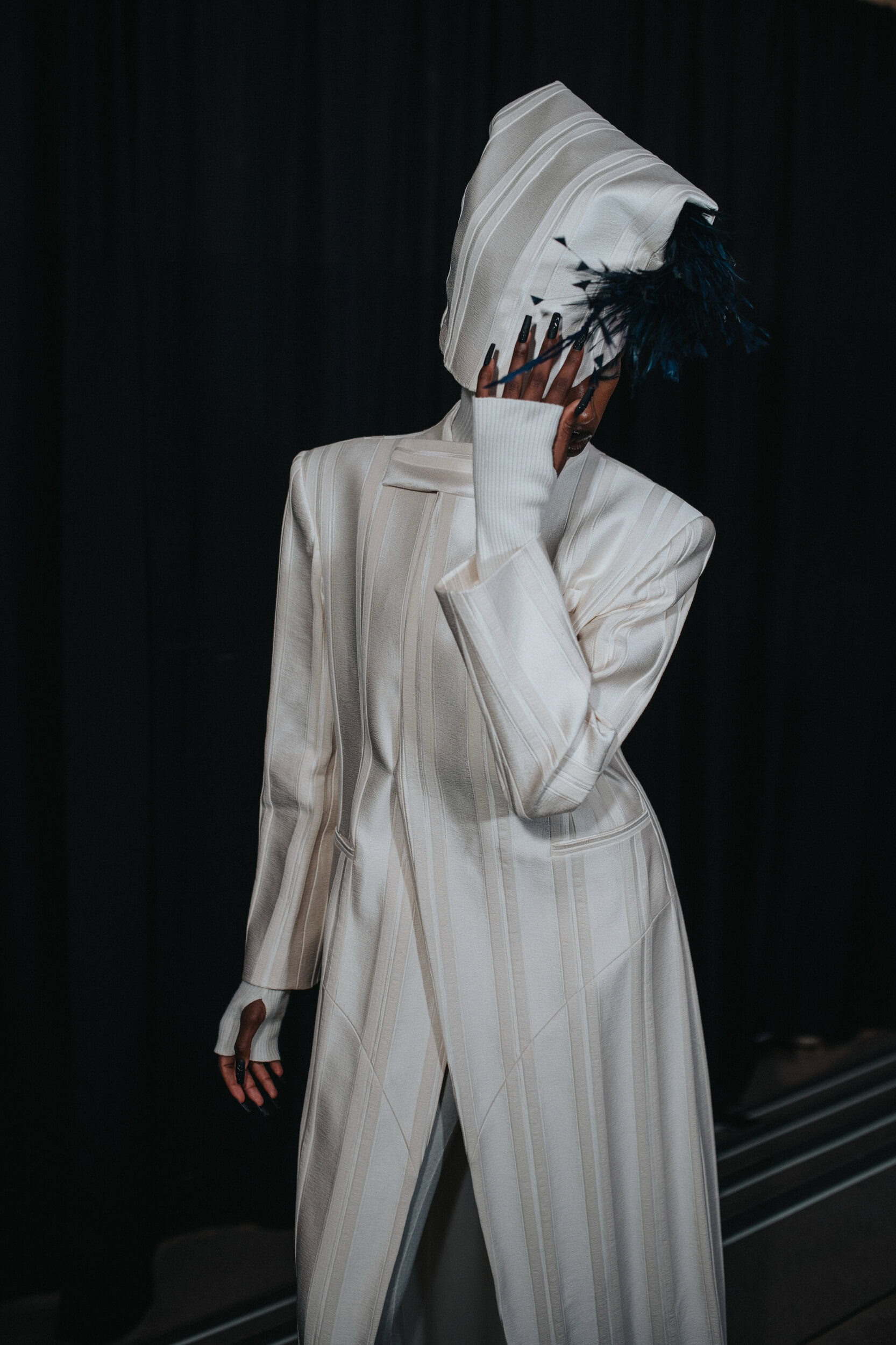 Luar Spring 2027 Fashion Show Backstage