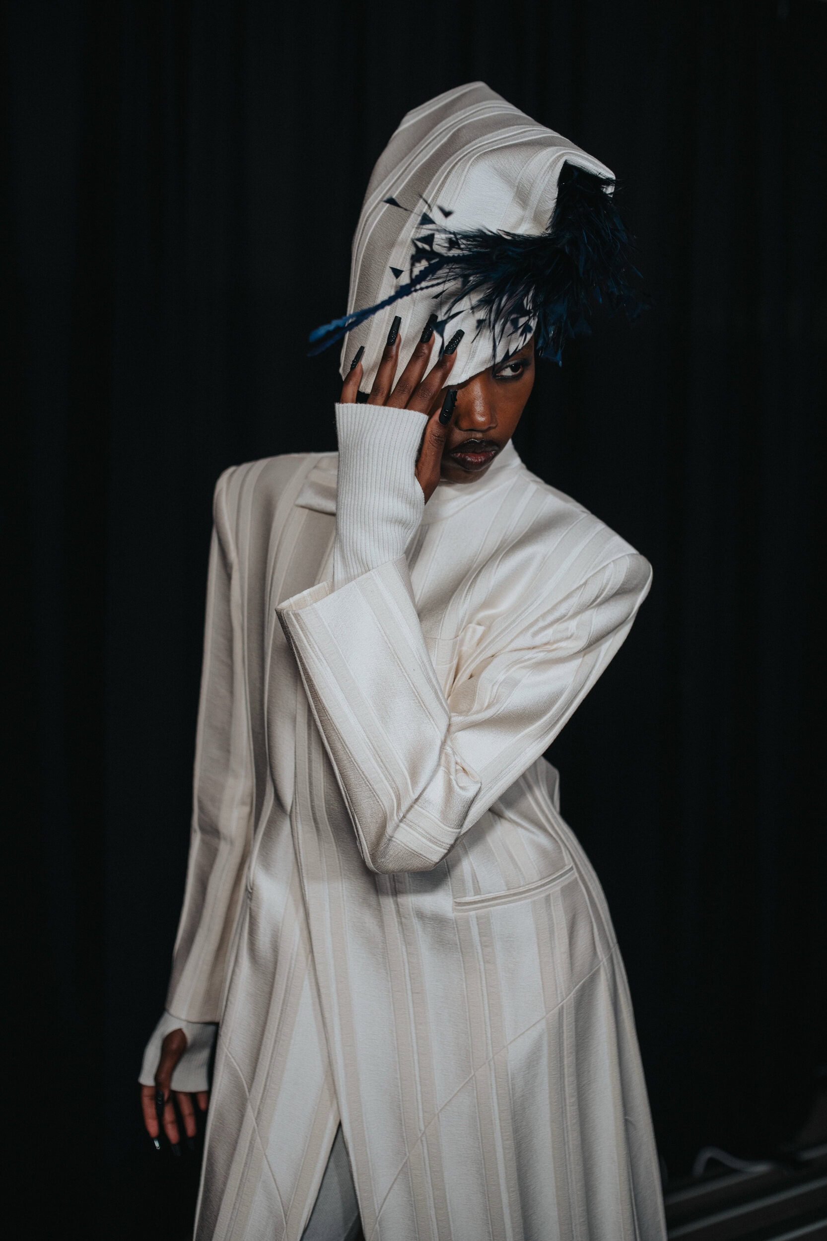 Luar Spring 2027 Fashion Show Backstage