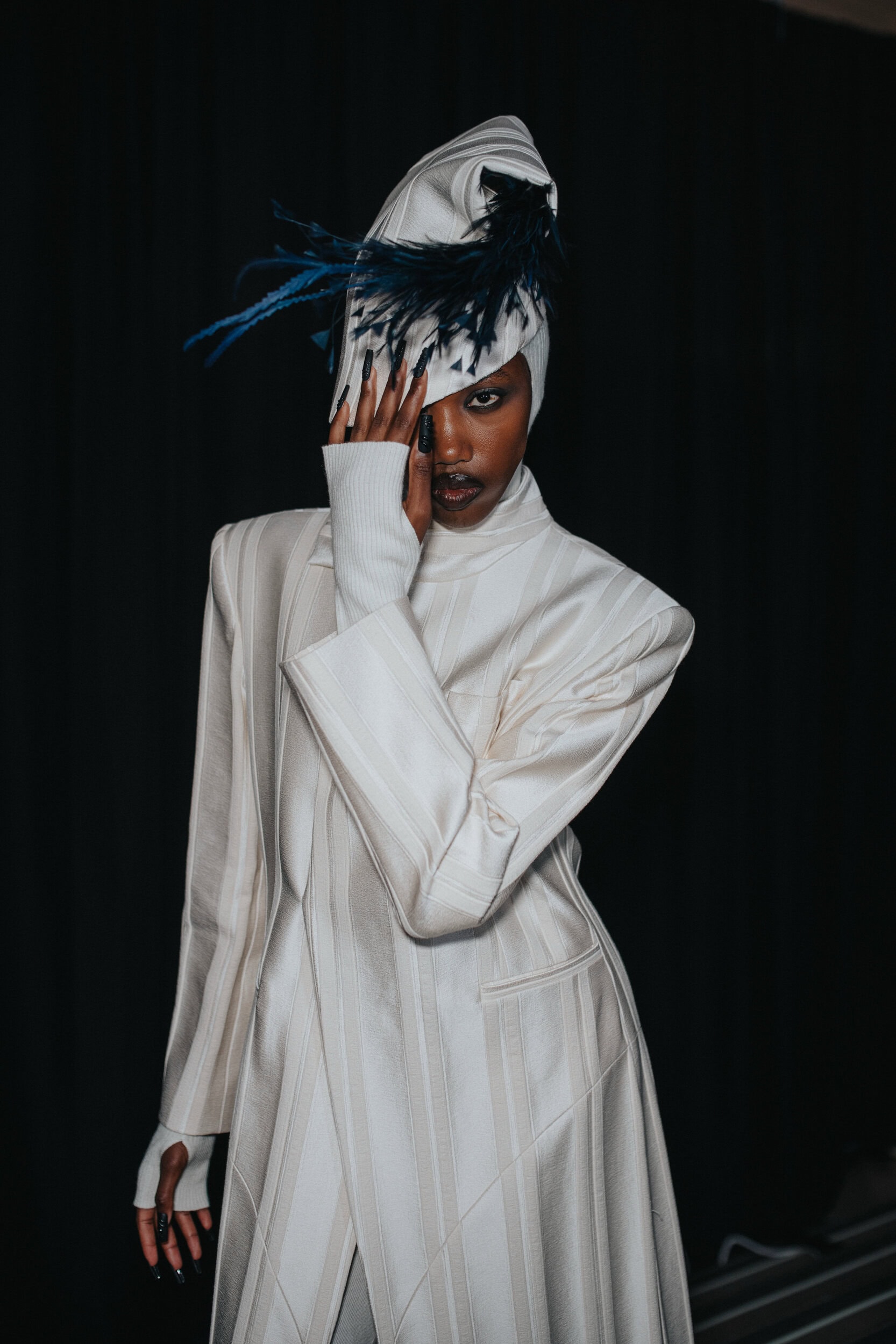 Luar Spring 2027 Fashion Show Backstage