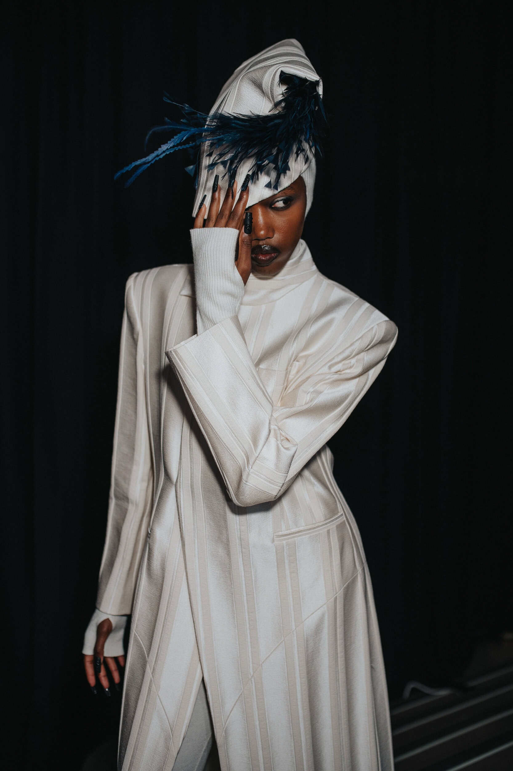 Luar Spring 2027 Fashion Show Backstage