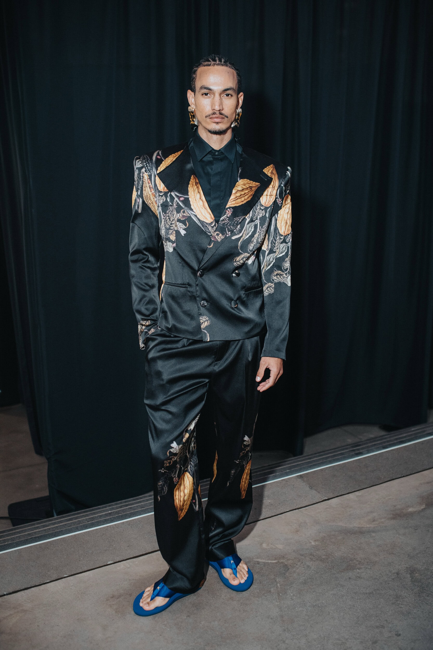 Luar Spring 2027 Fashion Show Backstage