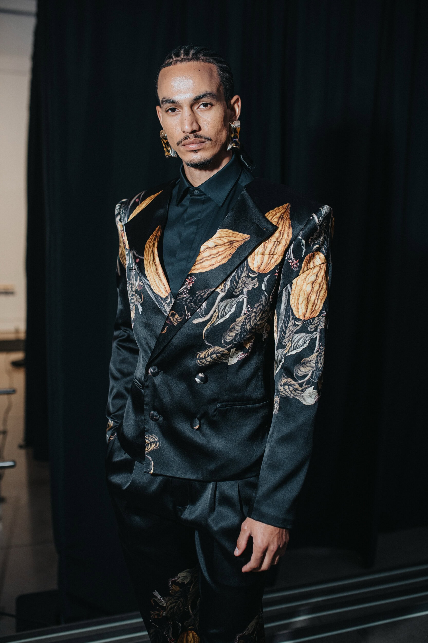 Luar Spring 2027 Fashion Show Backstage