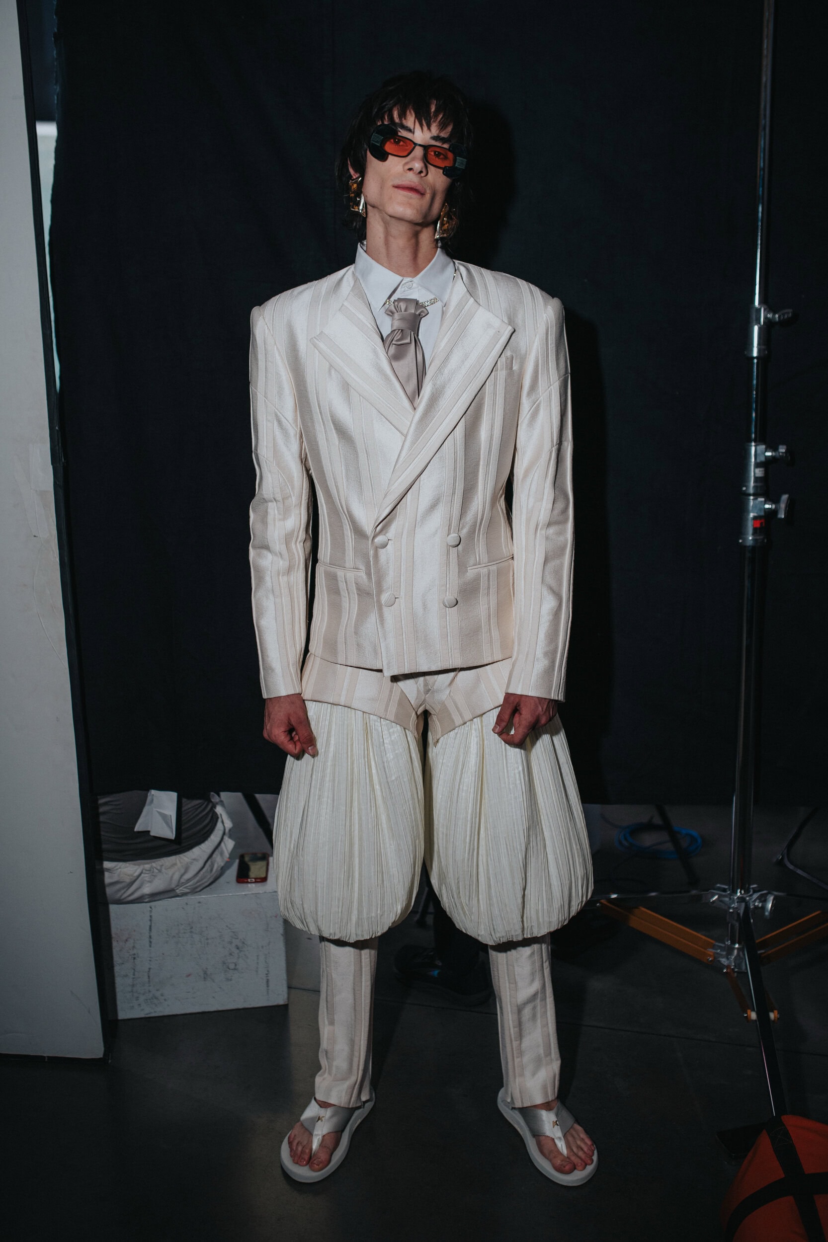 Luar Spring 2027 Fashion Show Backstage