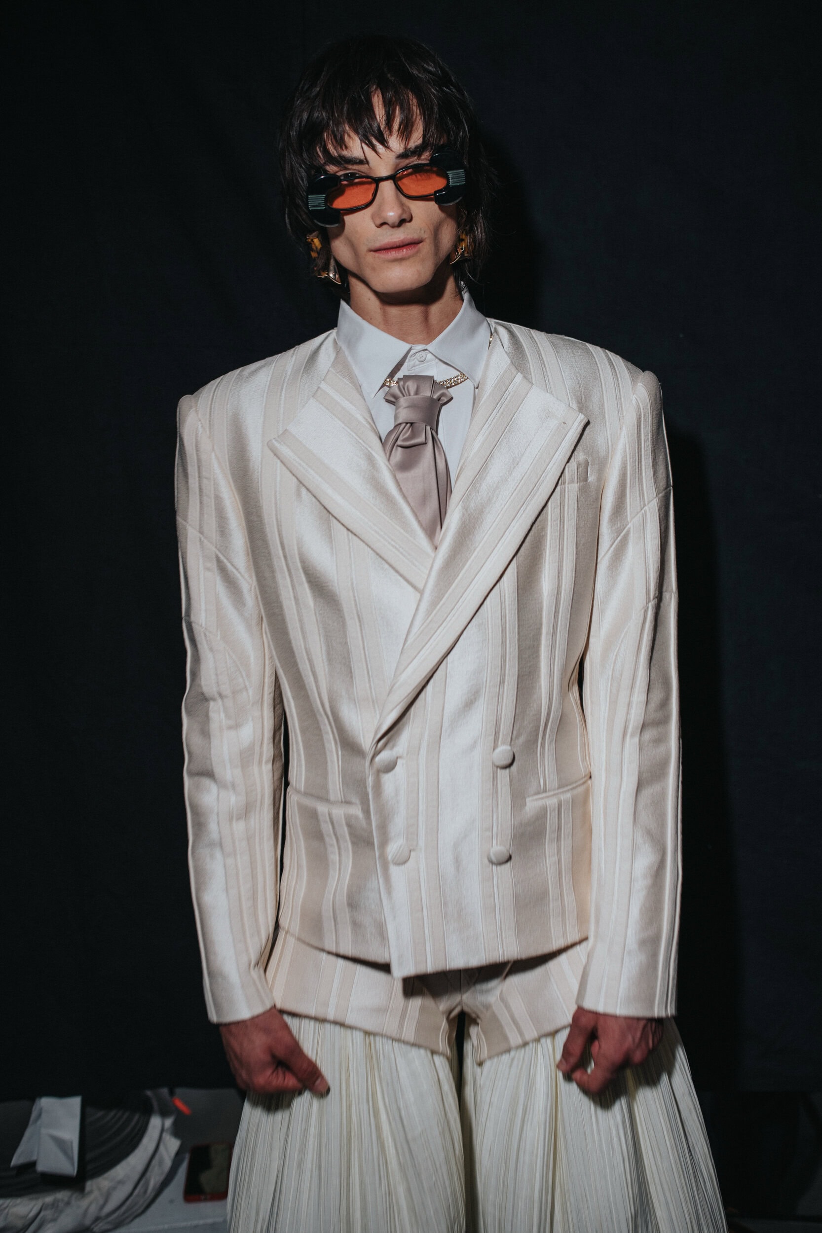 Luar Spring 2027 Fashion Show Backstage