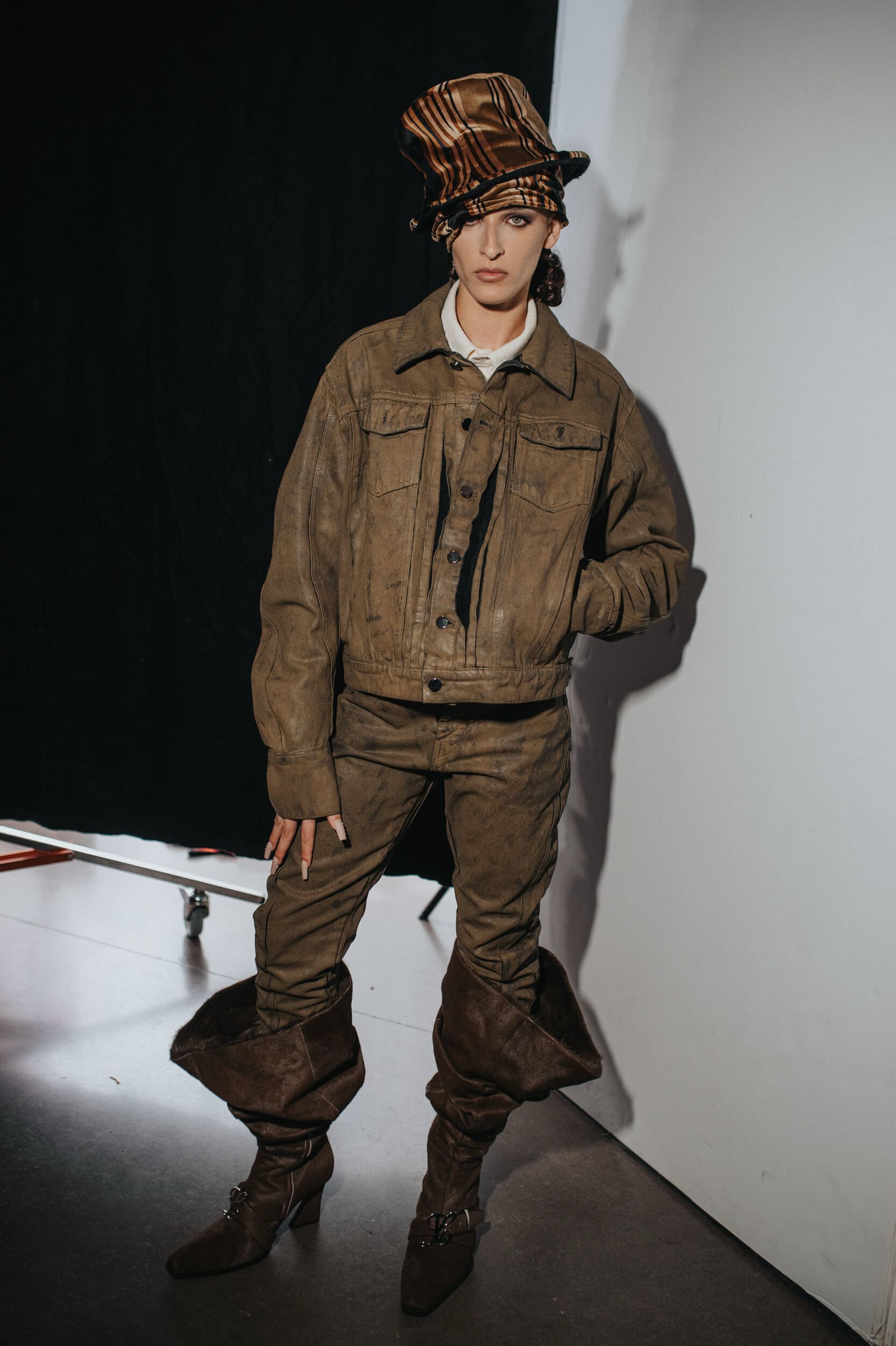 Luar Spring 2027 Fashion Show Backstage