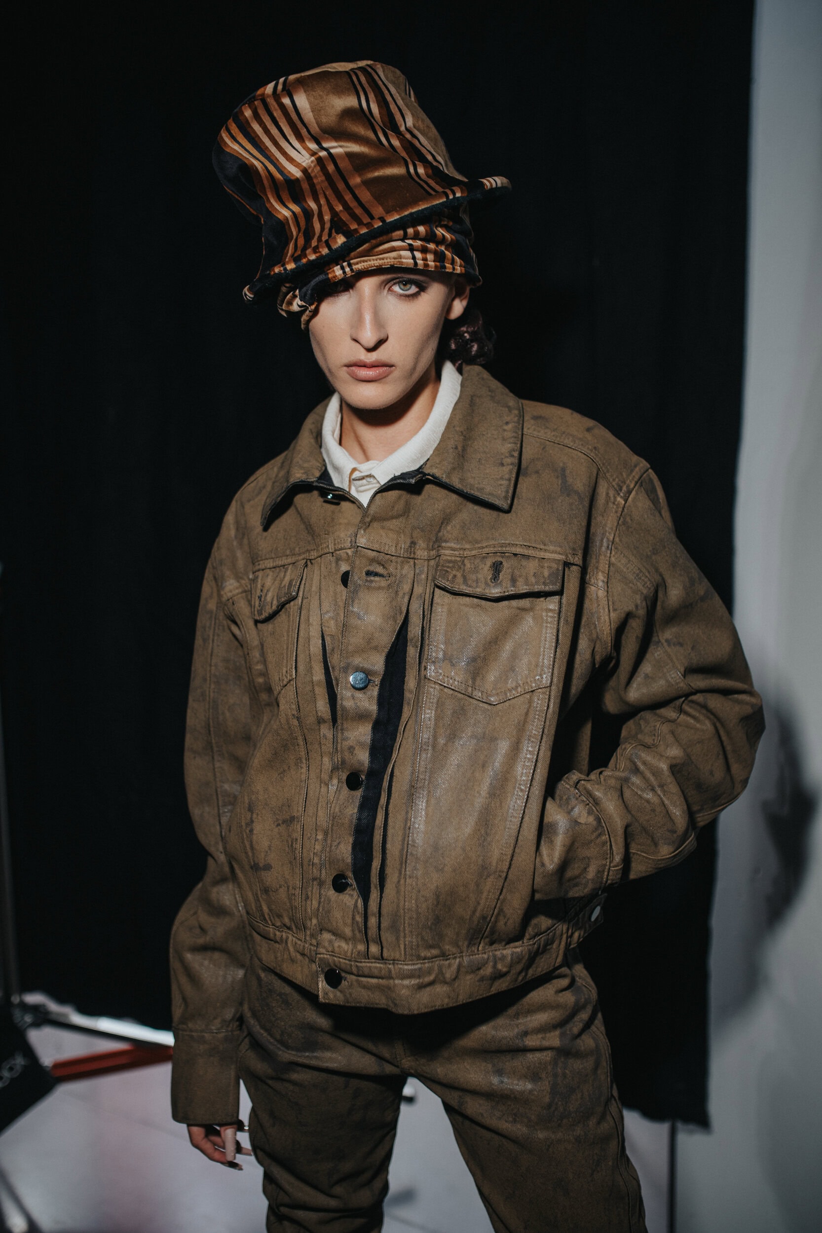 Luar Spring 2027 Fashion Show Backstage