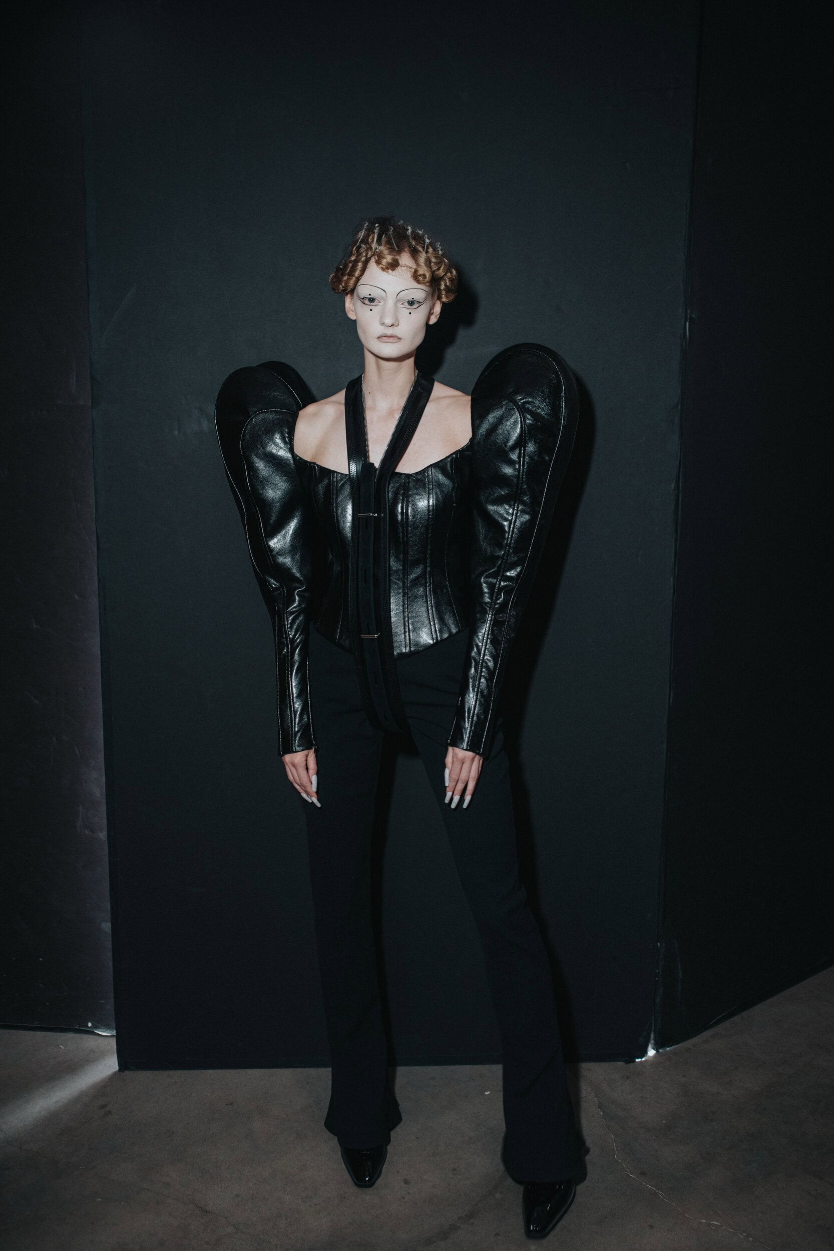 Luar Spring 2027 Fashion Show Backstage