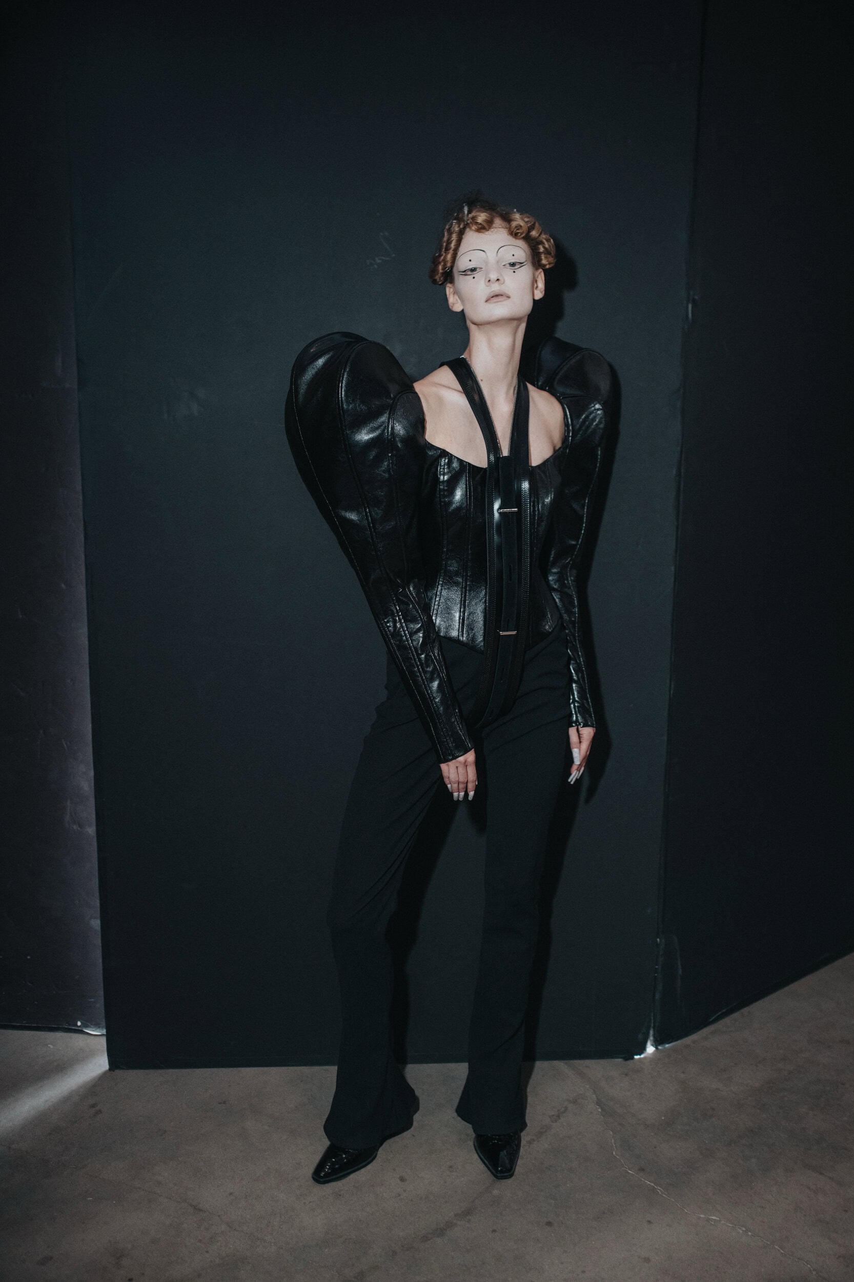 Luar Spring 2027 Fashion Show Backstage