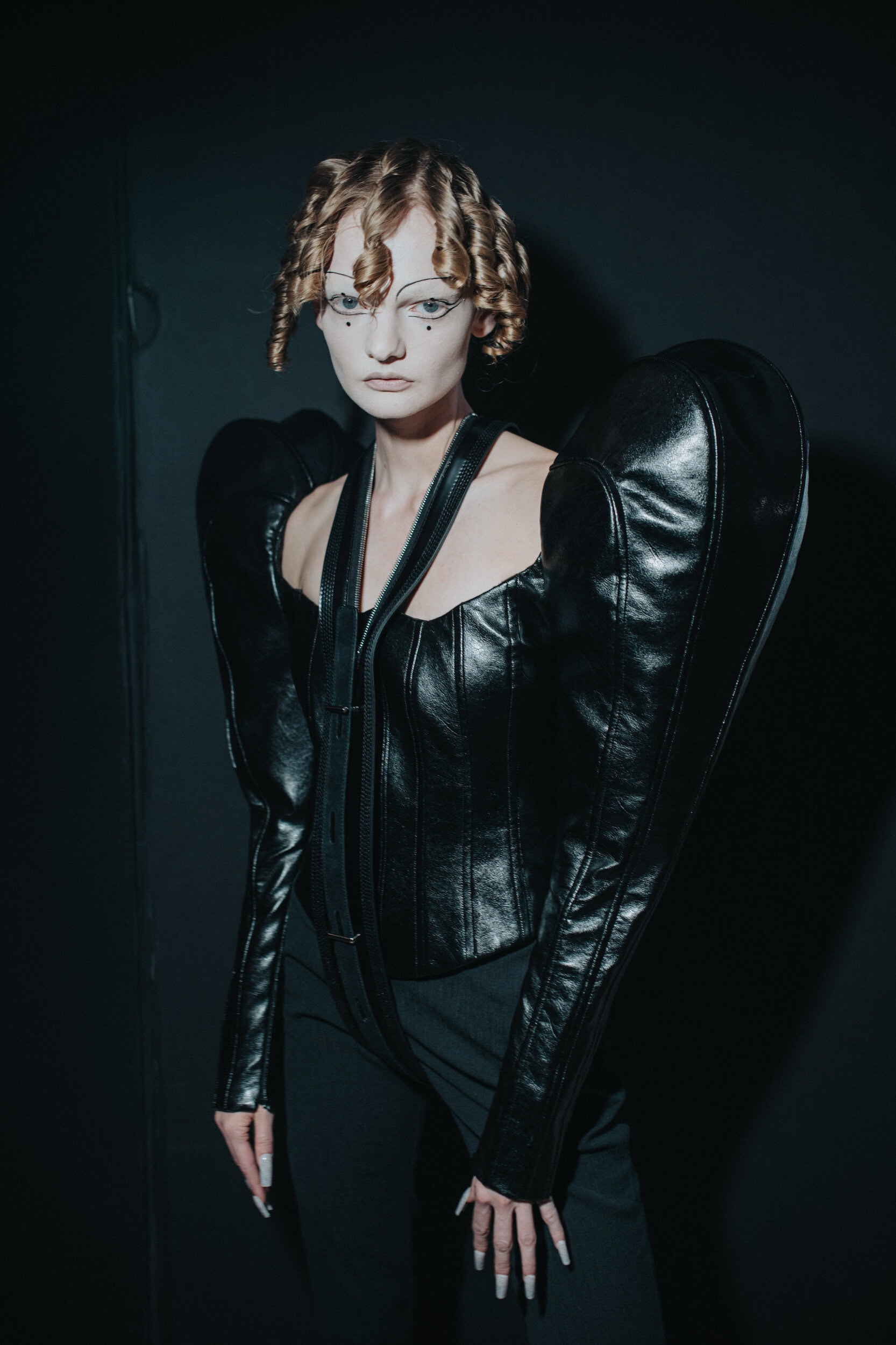 Luar Spring 2027 Fashion Show Backstage