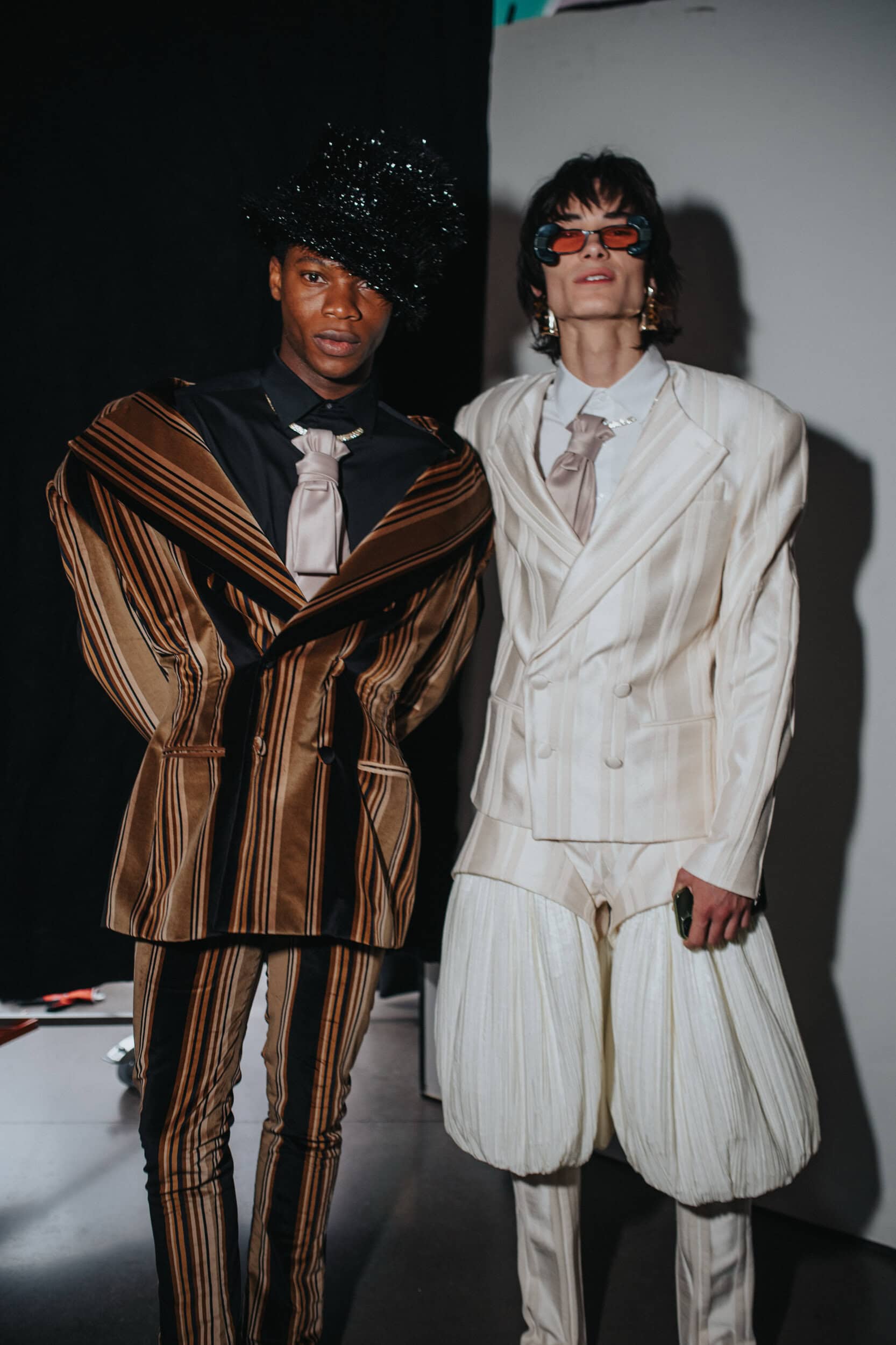 Luar Spring 2027 Fashion Show Backstage