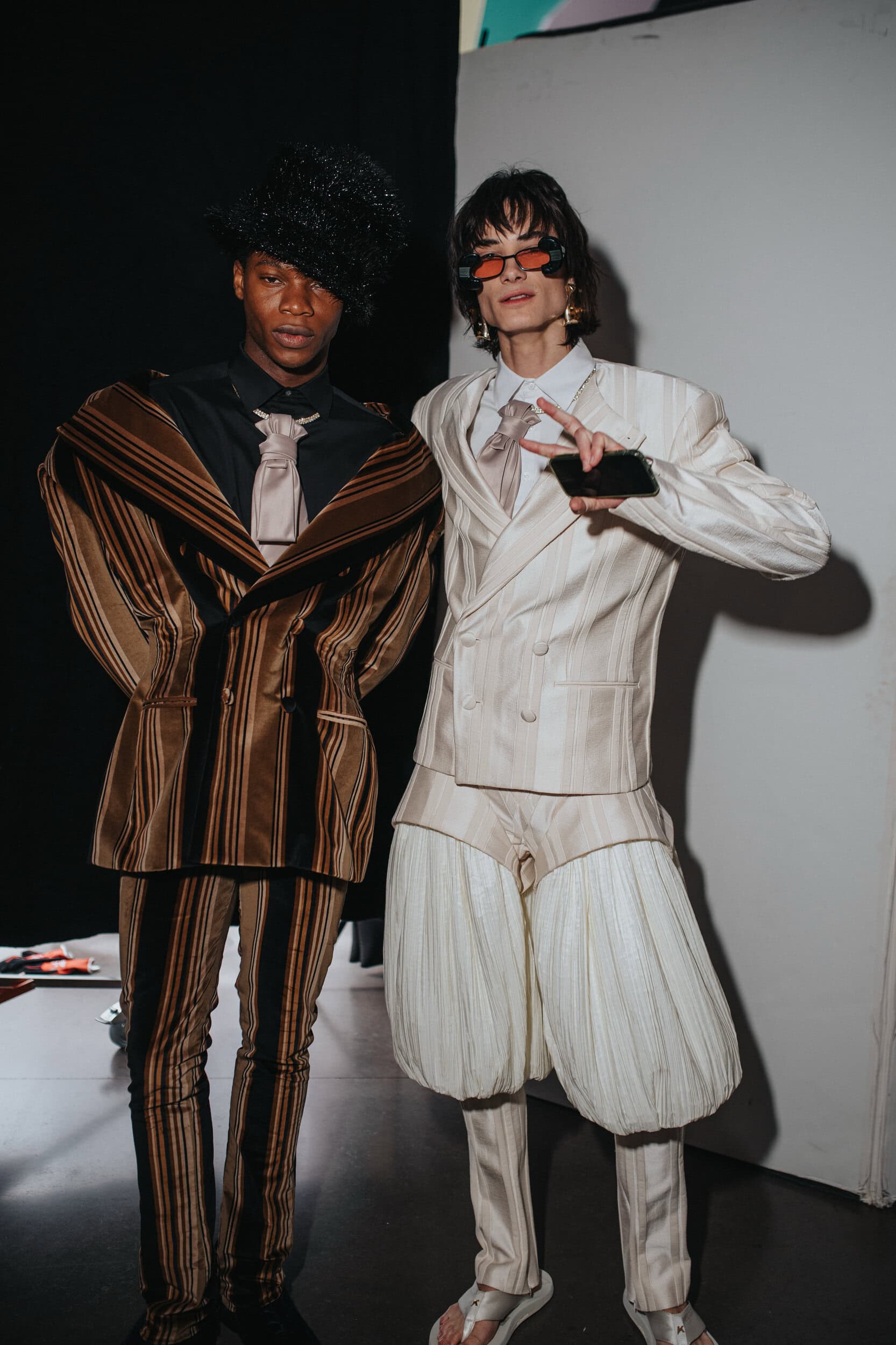 Luar Spring 2027 Fashion Show Backstage