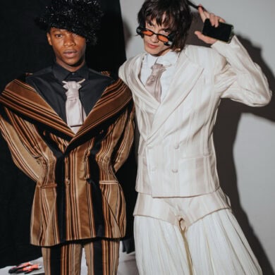 Luar Spring 2027 Fashion Show Backstage