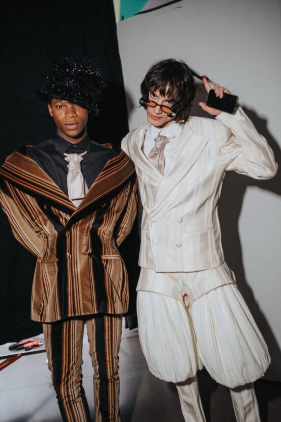 Luar Spring 2027 Fashion Show Backstage