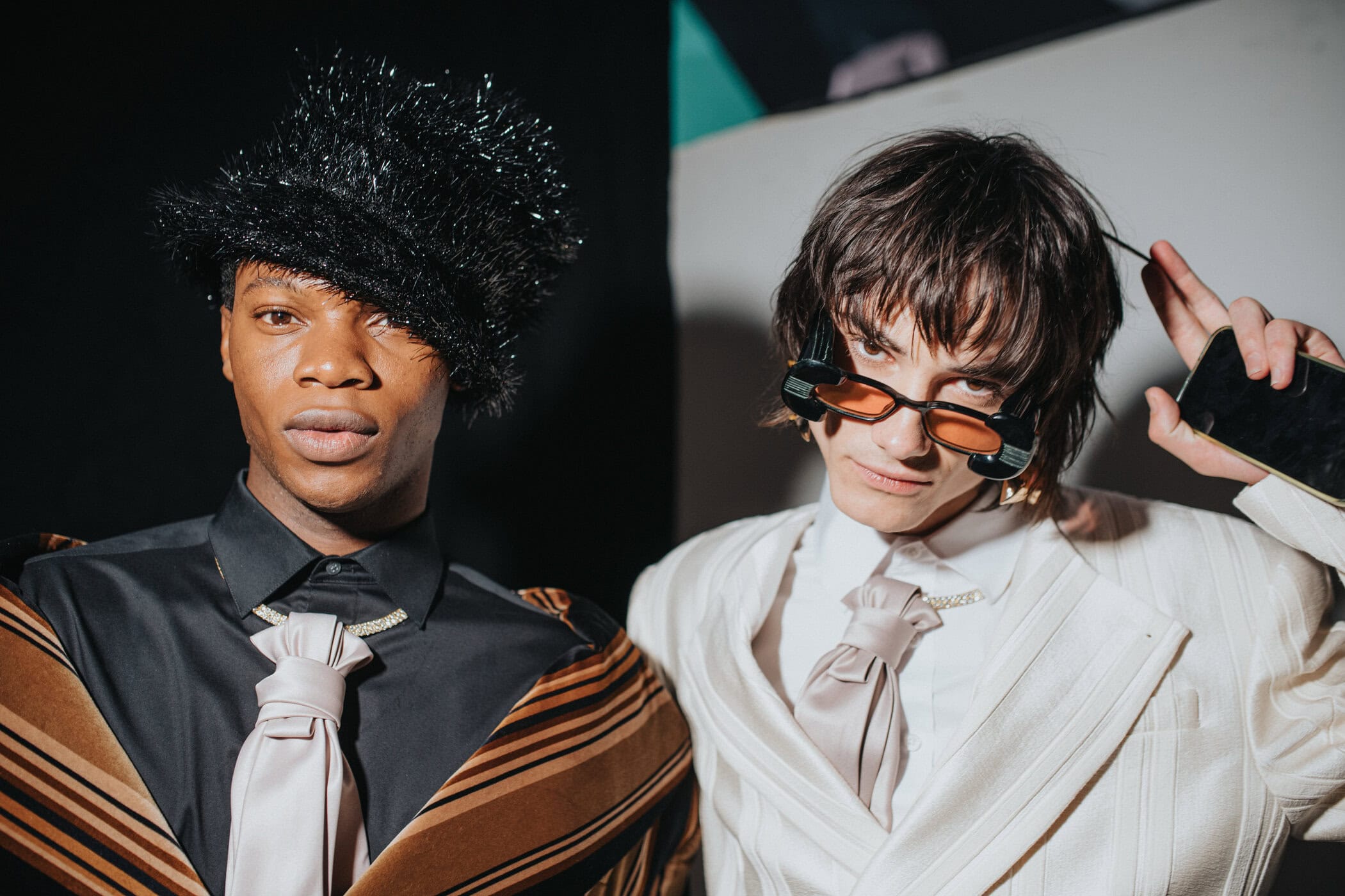 Luar Spring 2027 Fashion Show Backstage