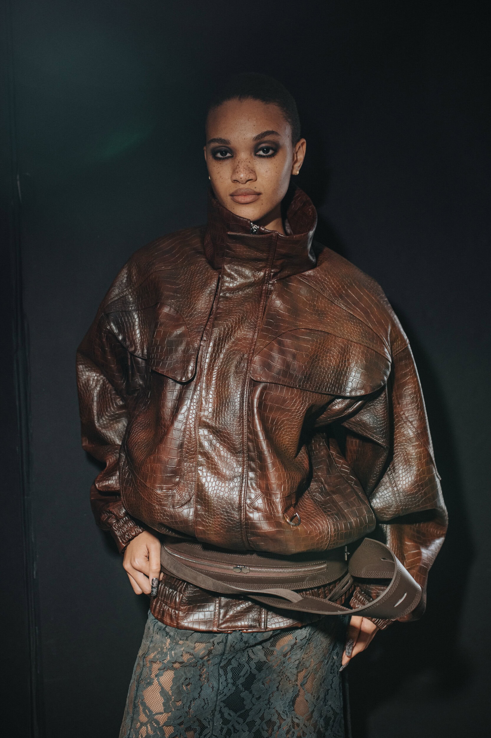 Luar Spring 2027 Fashion Show Backstage