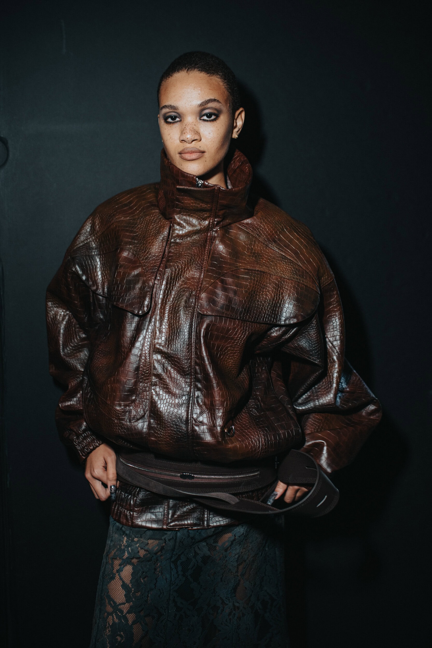 Luar Spring 2027 Fashion Show Backstage