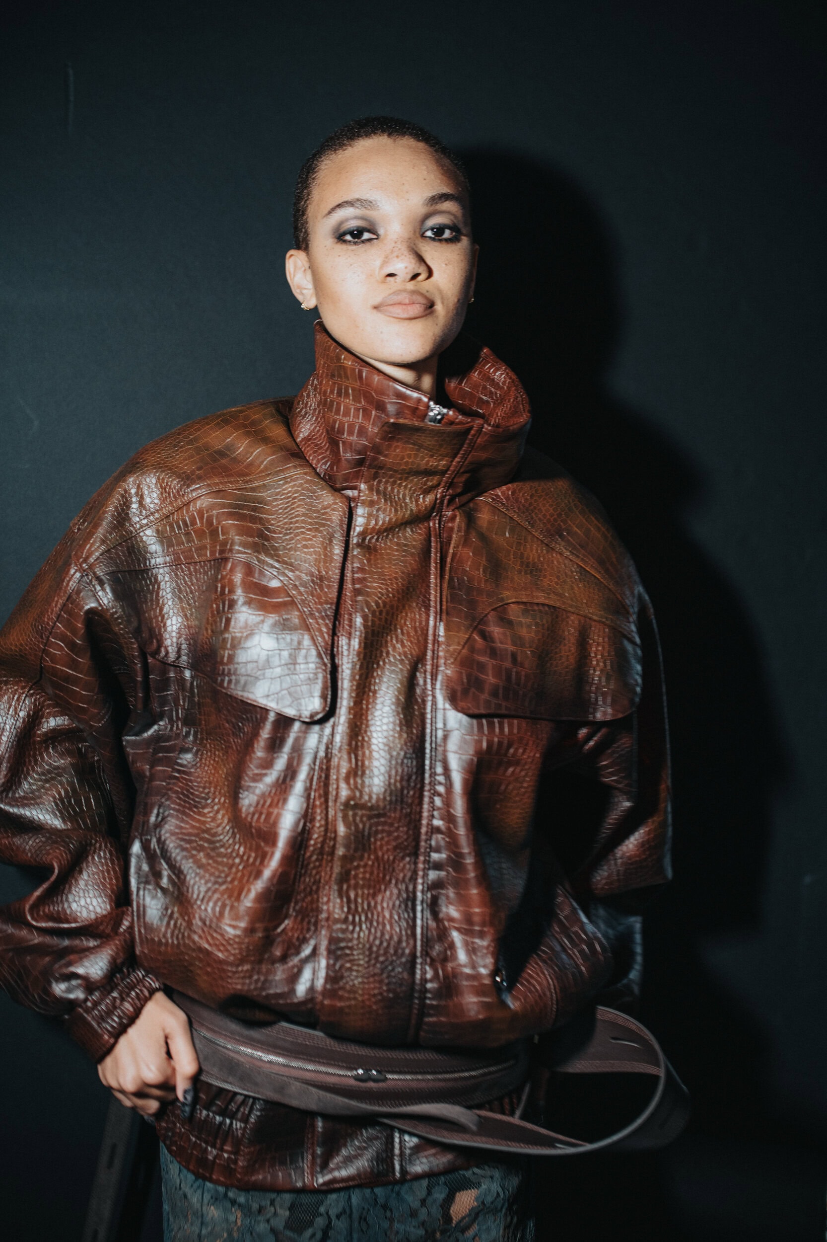 Luar Spring 2027 Fashion Show Backstage