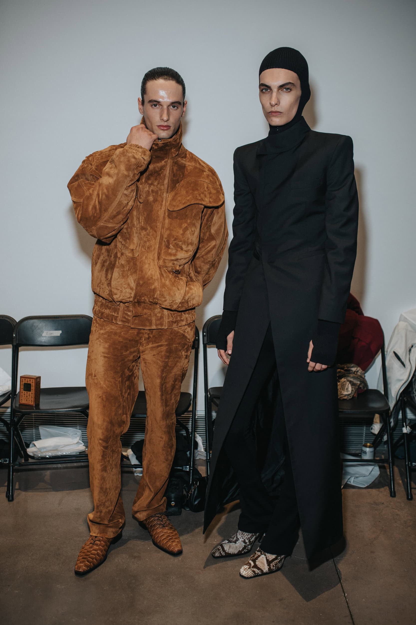 Luar Spring 2027 Fashion Show Backstage