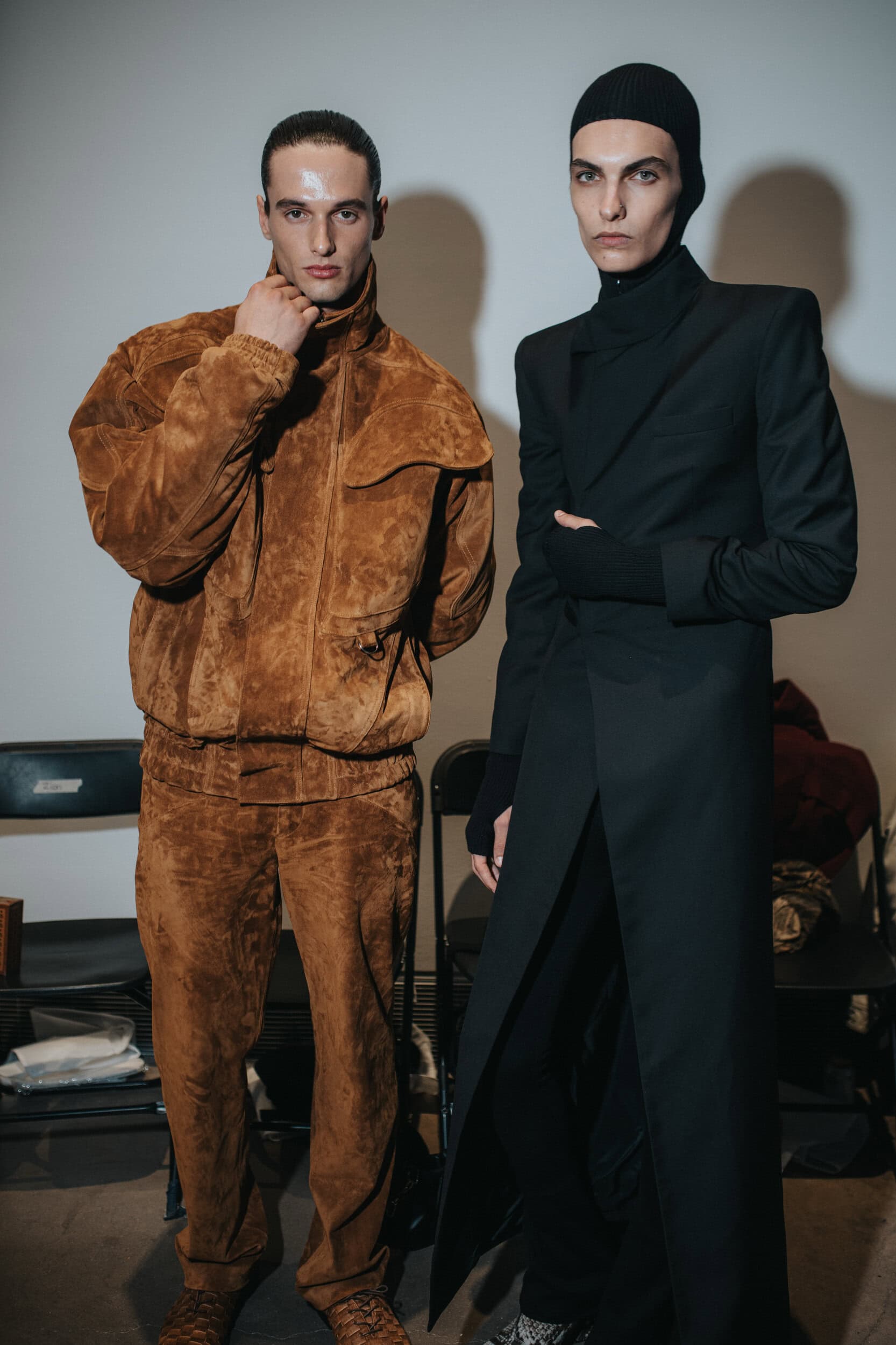 Luar Spring 2027 Fashion Show Backstage