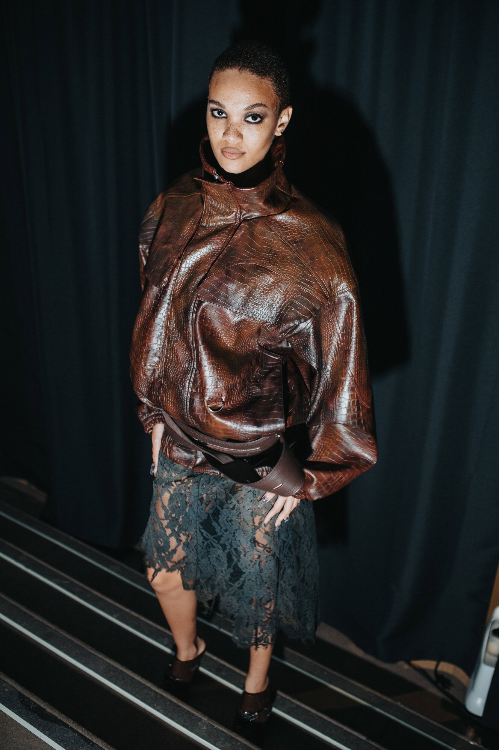 Luar Spring 2027 Fashion Show Backstage