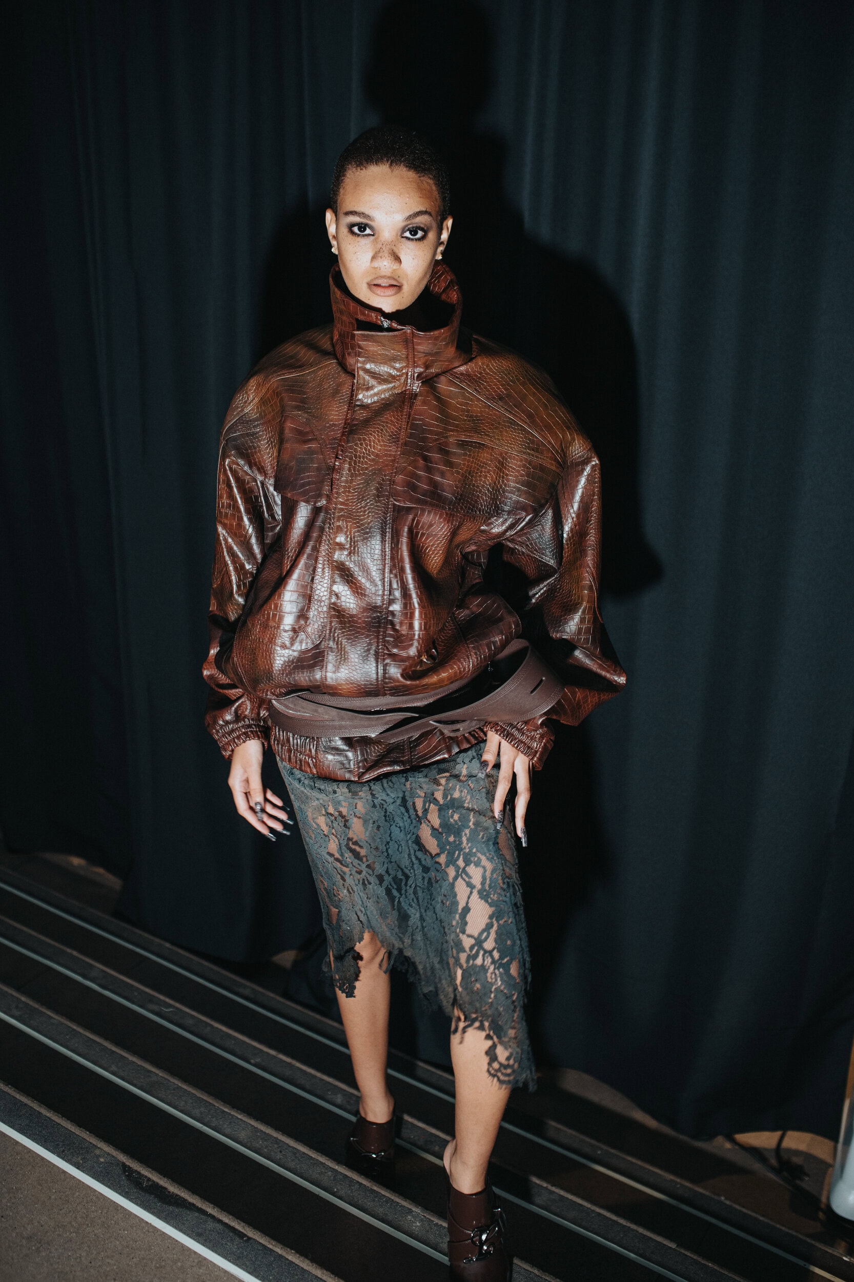 Luar Spring 2027 Fashion Show Backstage