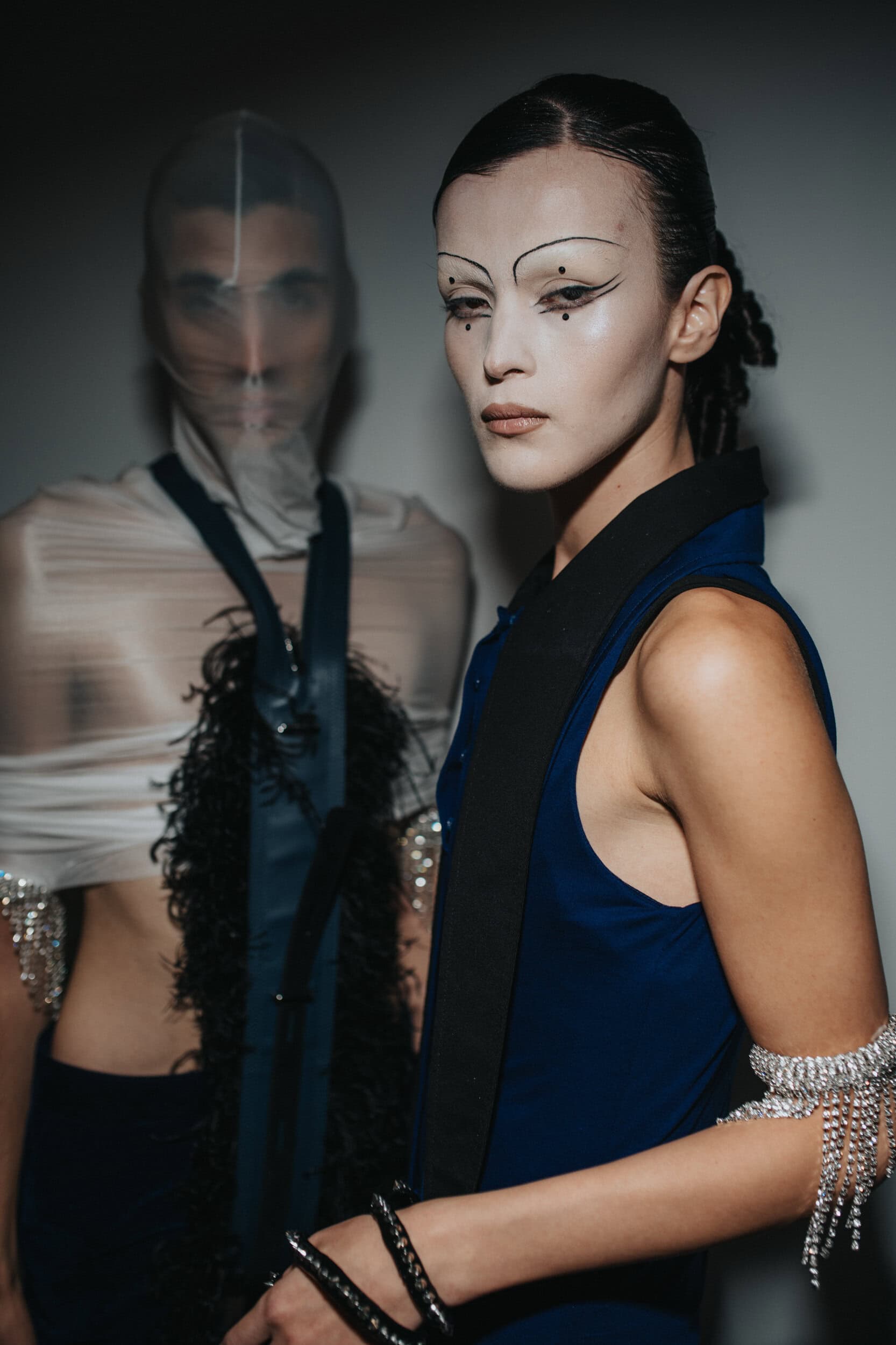 Luar Spring 2027 Fashion Show Backstage