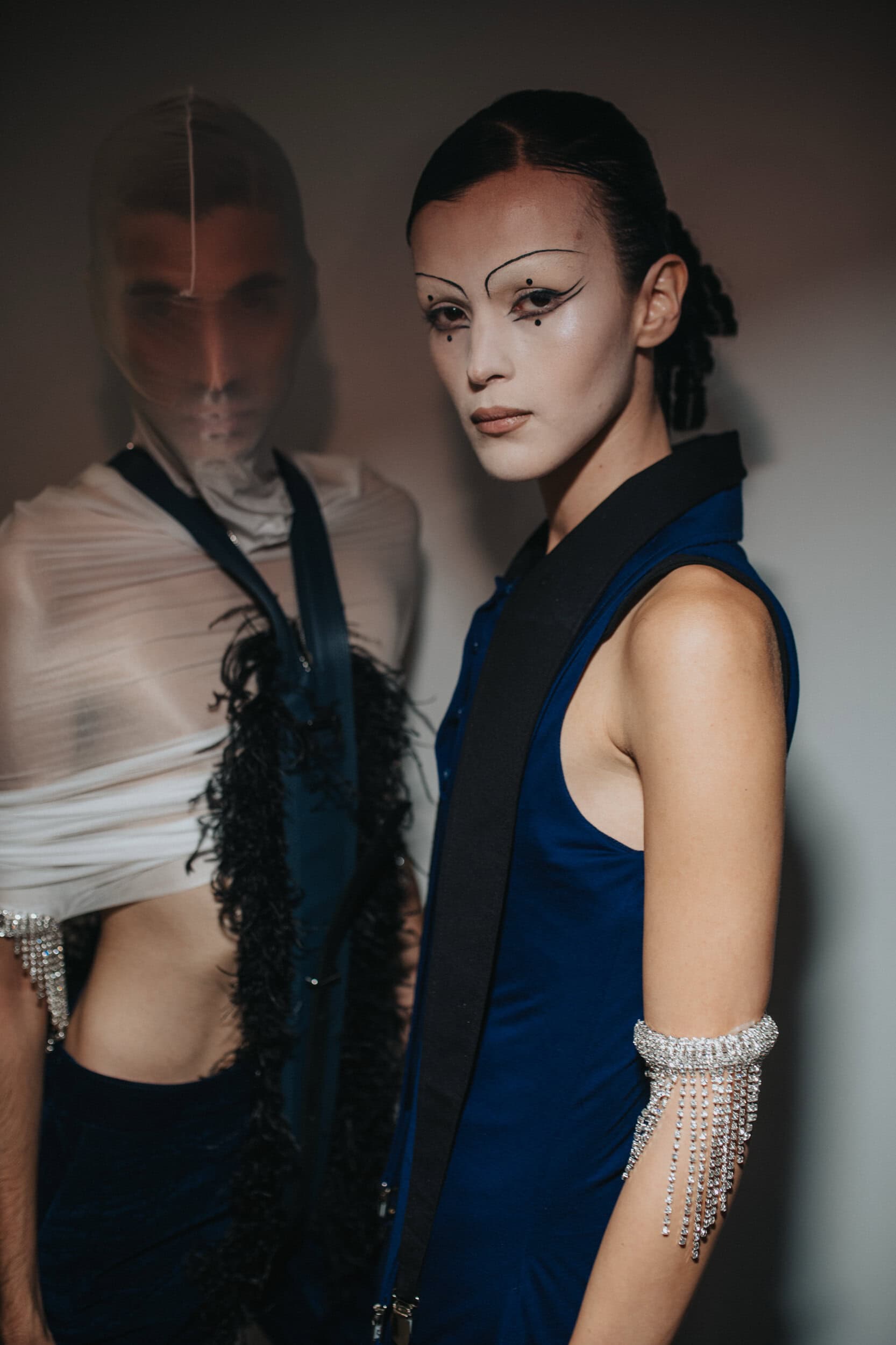 Luar Spring 2027 Fashion Show Backstage