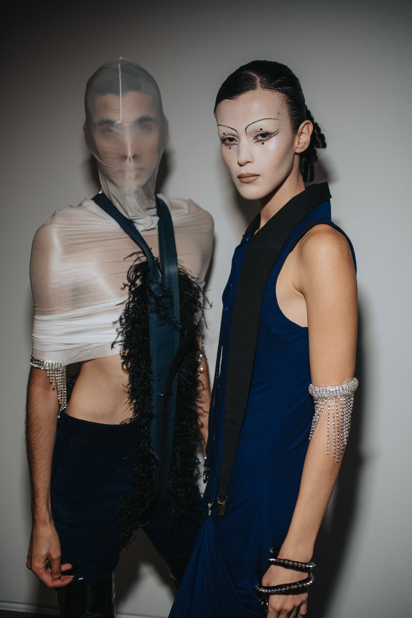 Luar Spring 2027 Fashion Show Backstage