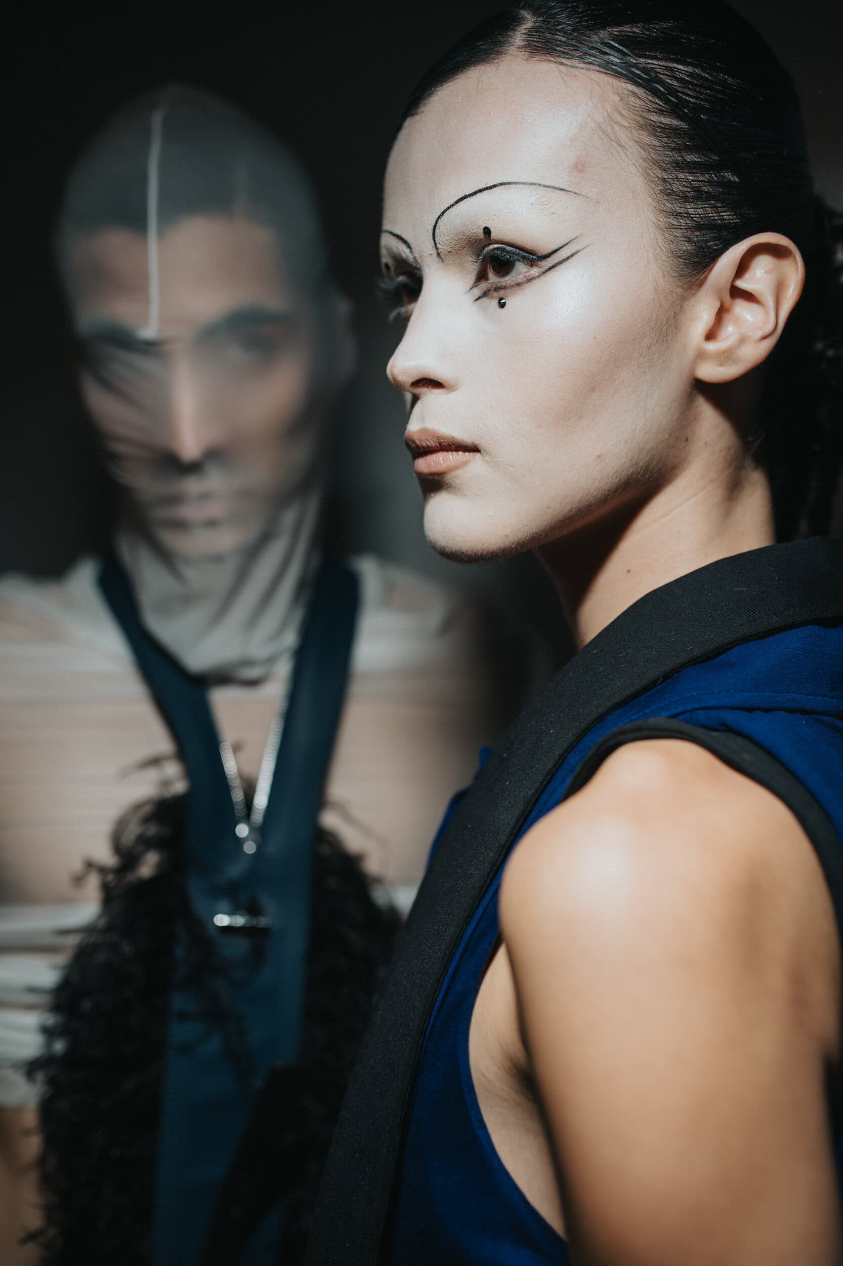 Luar Spring 2027 Fashion Show Backstage