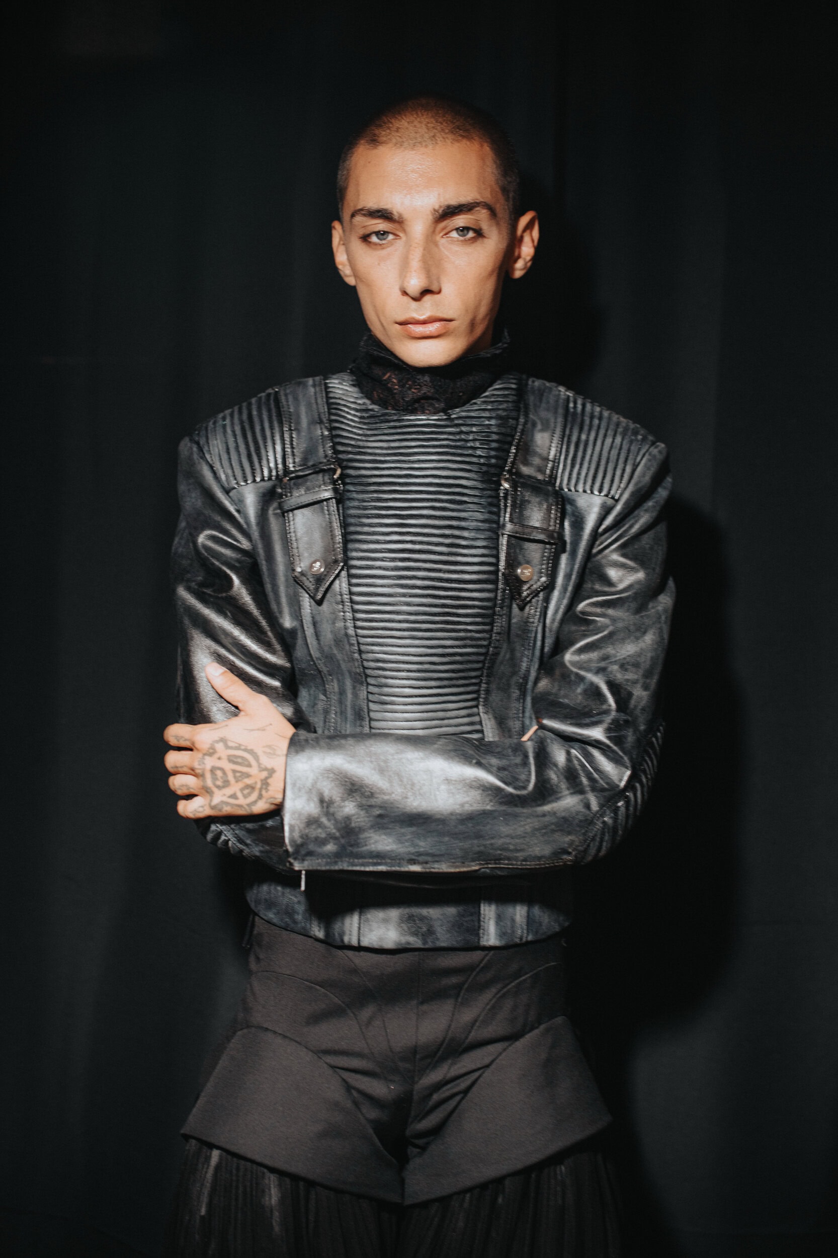 Luar Spring 2027 Fashion Show Backstage