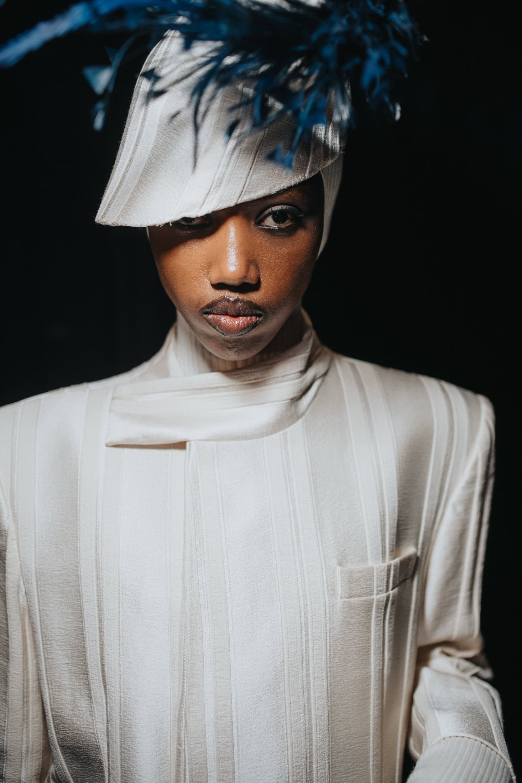 Luar Spring 2027 Fashion Show Backstage