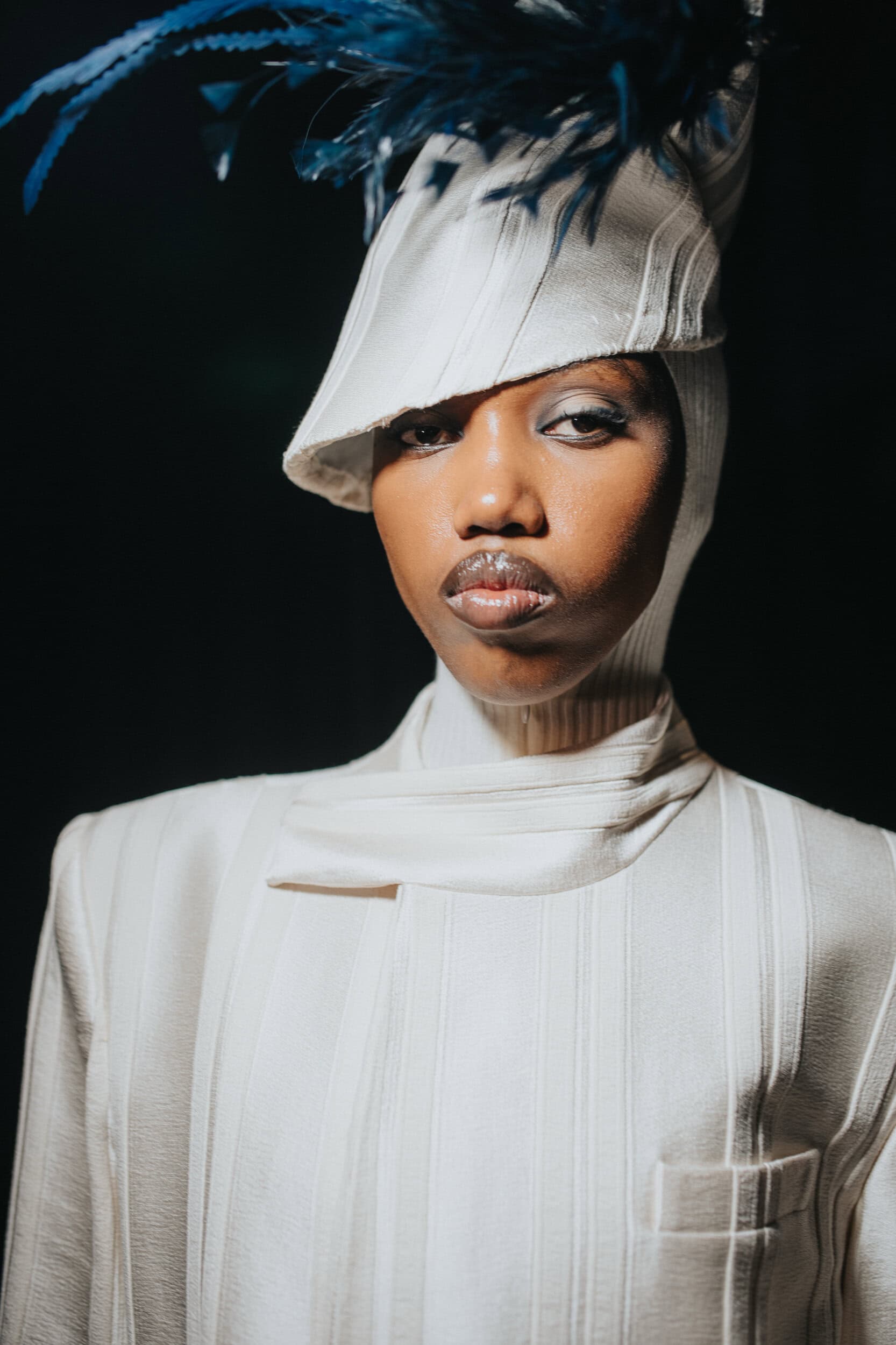Luar Spring 2027 Fashion Show Backstage