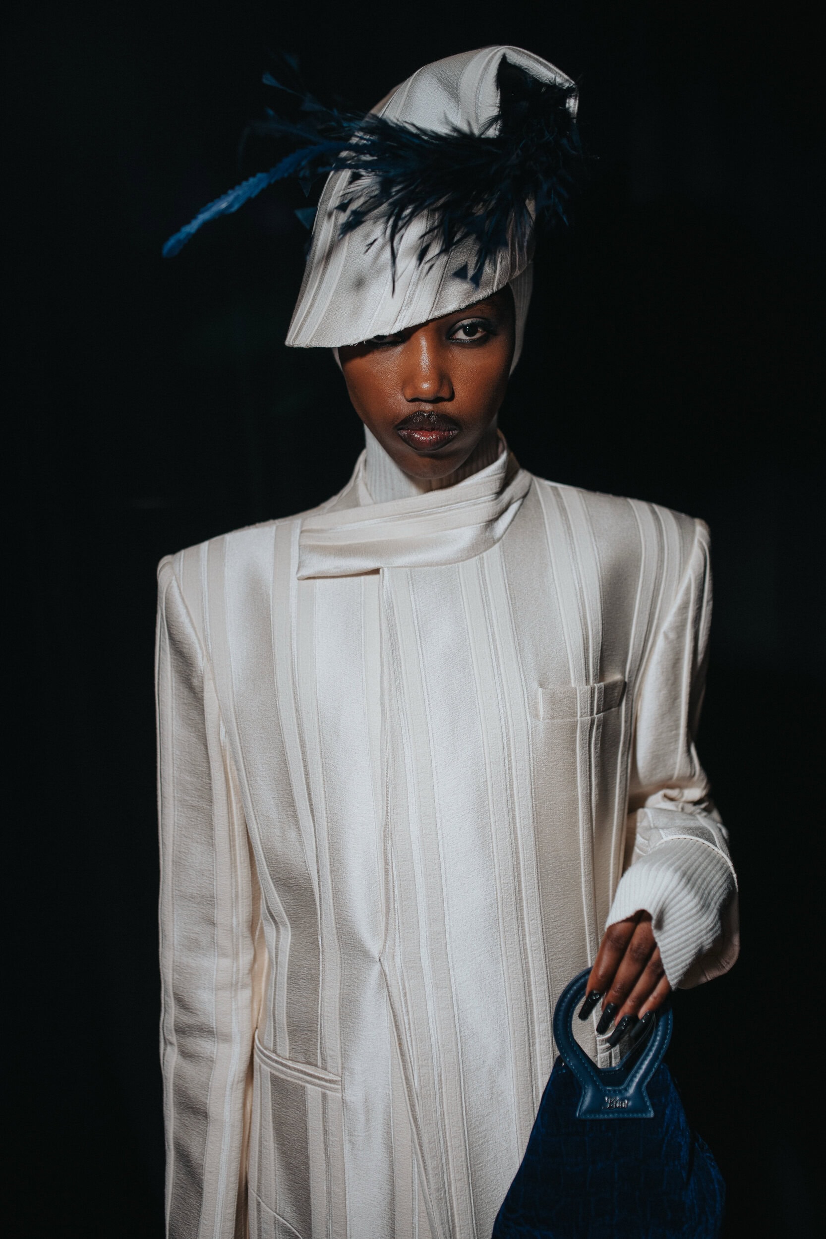 Luar Spring 2027 Fashion Show Backstage