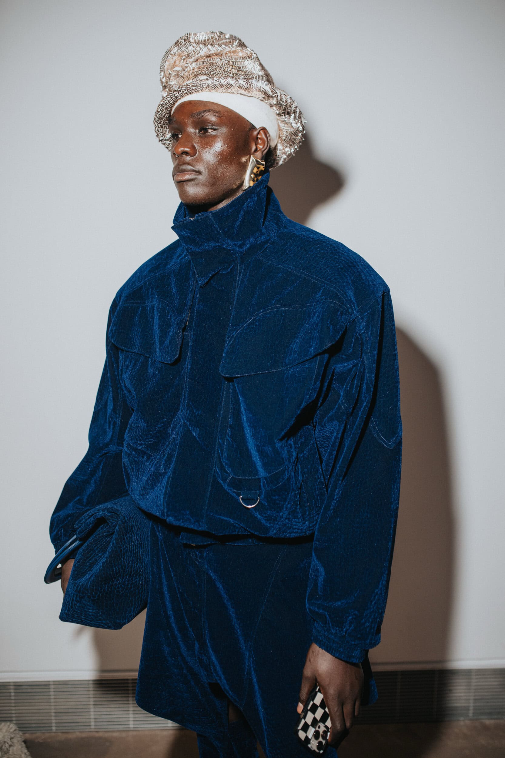 Luar Spring 2027 Fashion Show Backstage