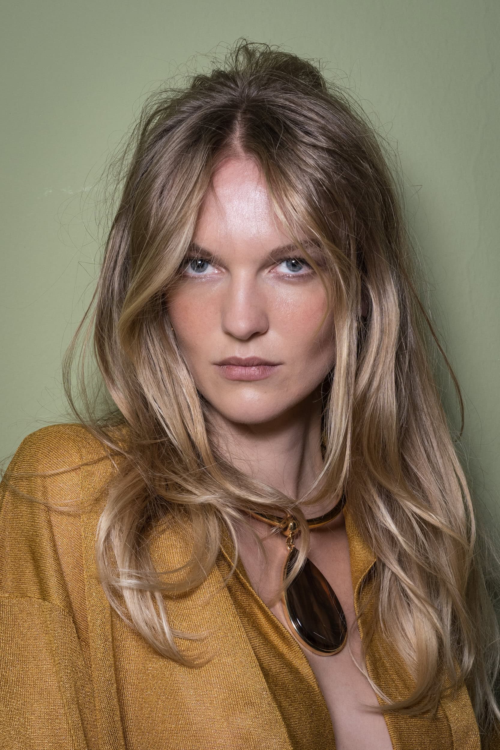 Luisa Spagnoli Spring 2027 Fashion Show Backstage