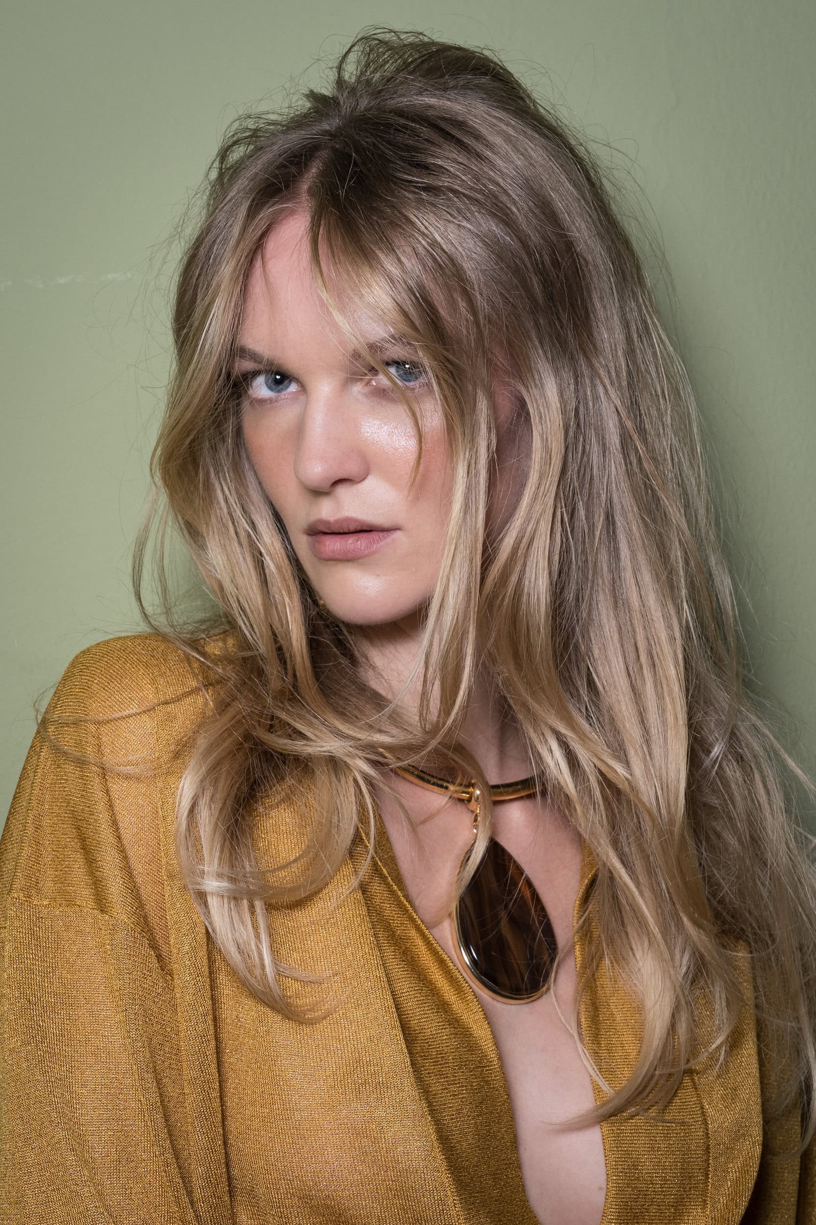 Luisa Spagnoli Spring 2027 Fashion Show Backstage