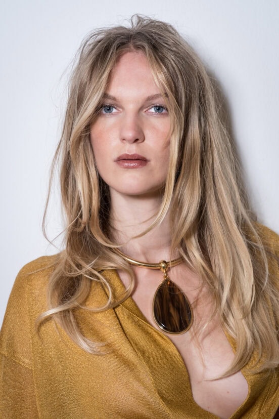 Luisa Spagnoli Spring 2027 Fashion Show Backstage