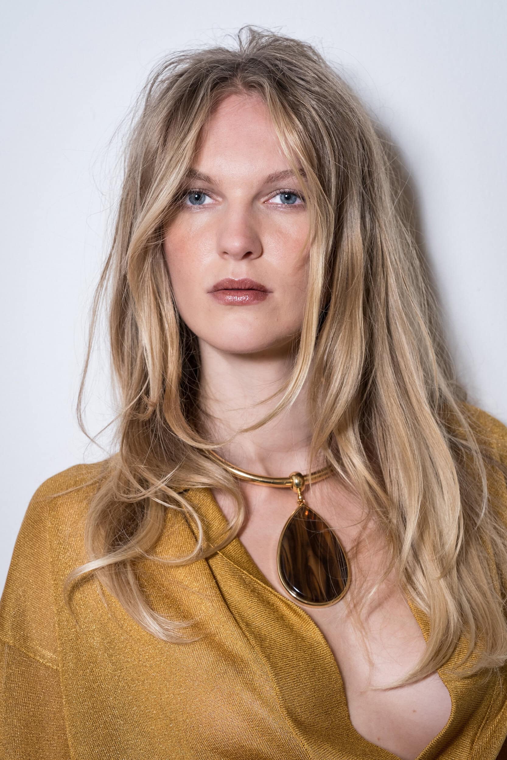 Luisa Spagnoli Spring 2027 Fashion Show Backstage
