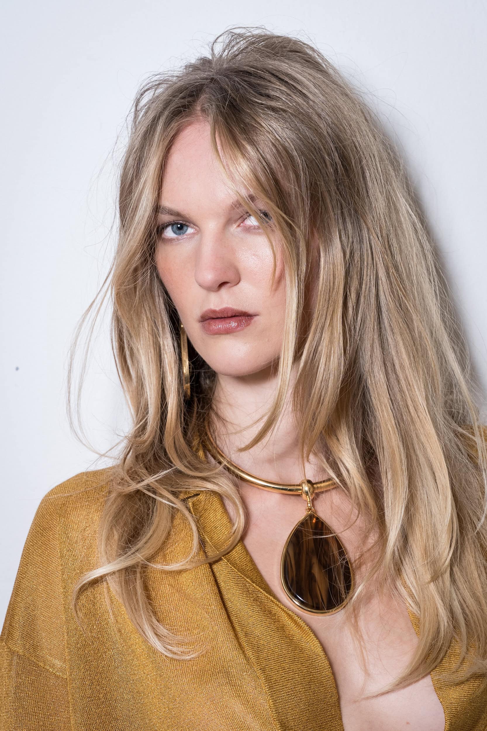 Luisa Spagnoli Spring 2027 Fashion Show Backstage